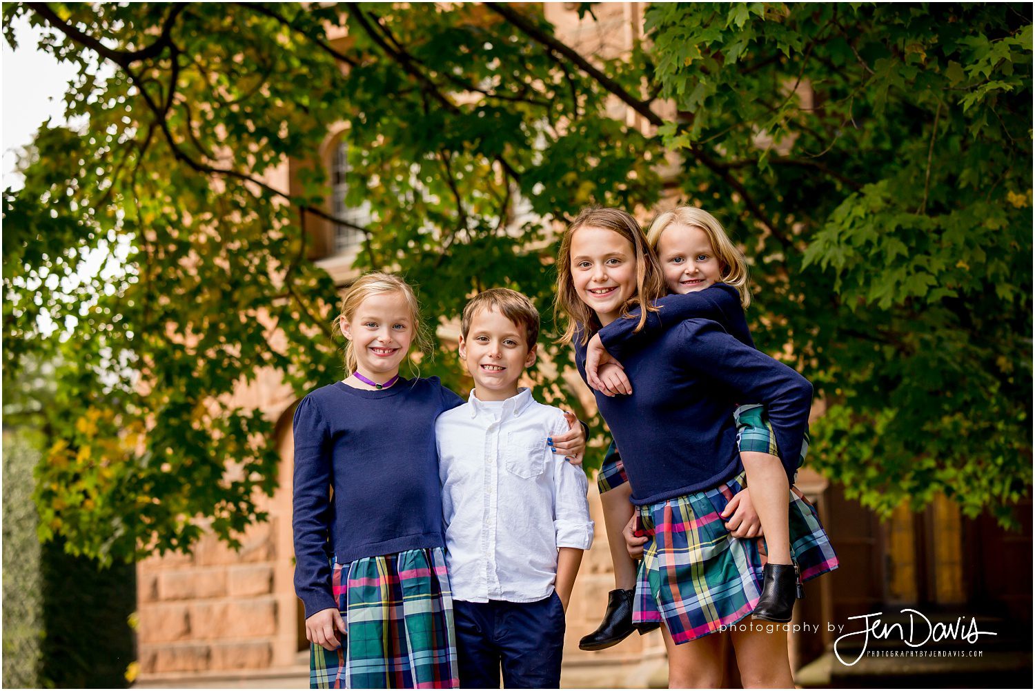 Top Princeton University Family Photographer