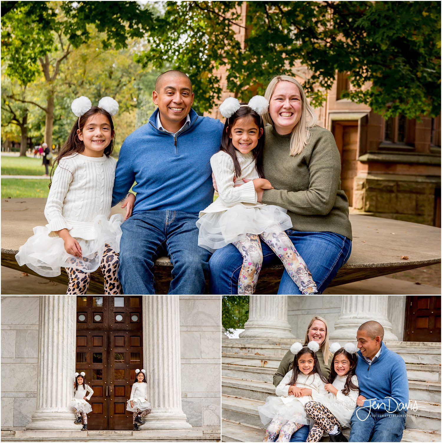 Top Princeton University Family Photographer