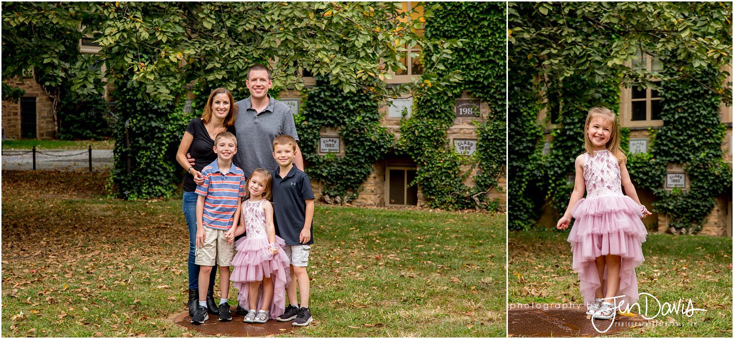 Top Princeton University Family Photographer