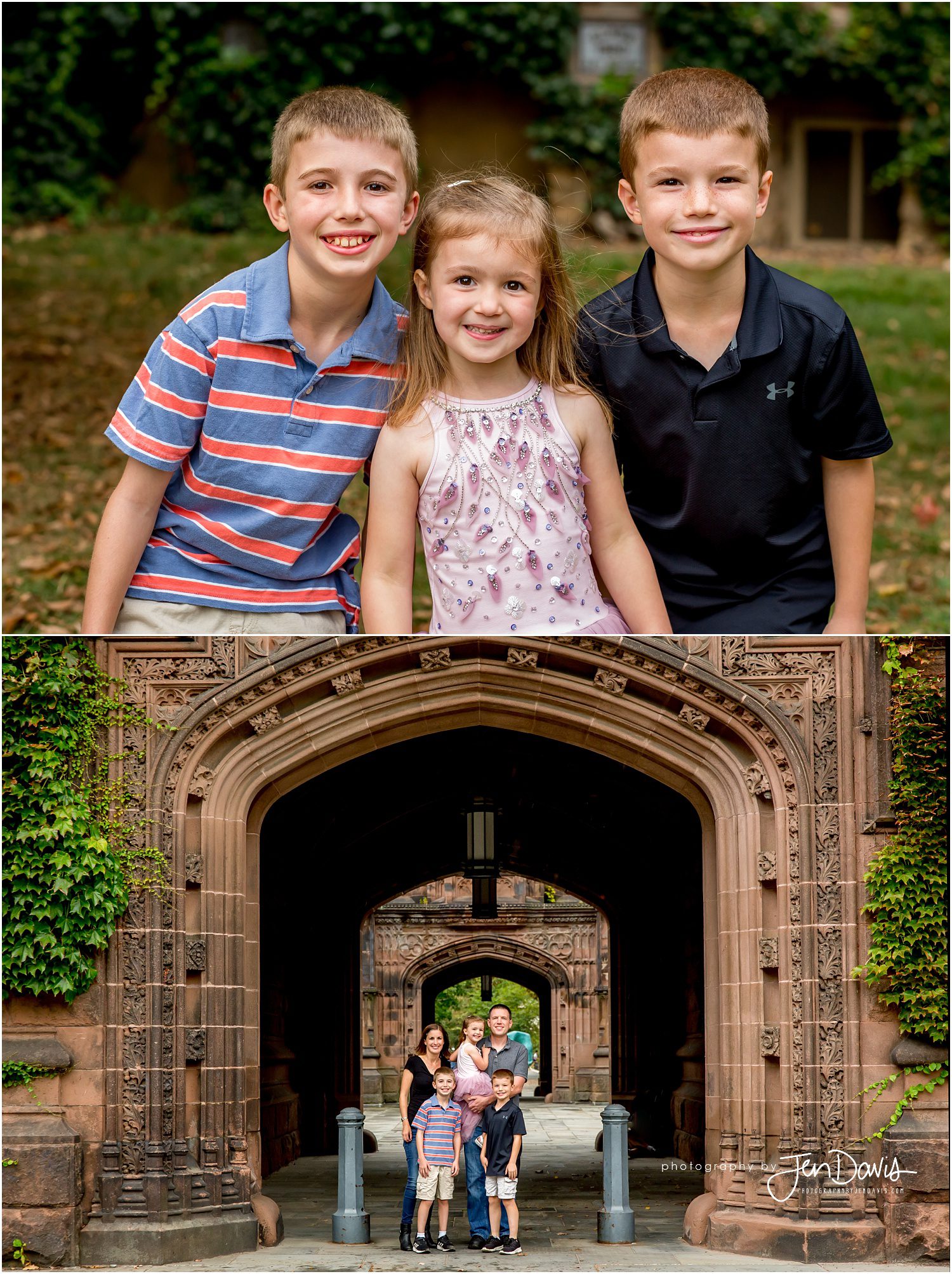 Top Princeton University Family Photographer