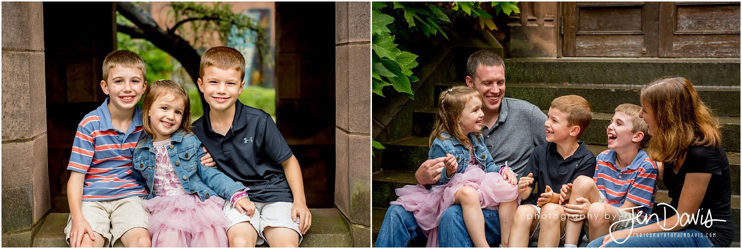 Top Princeton University Family Photographer