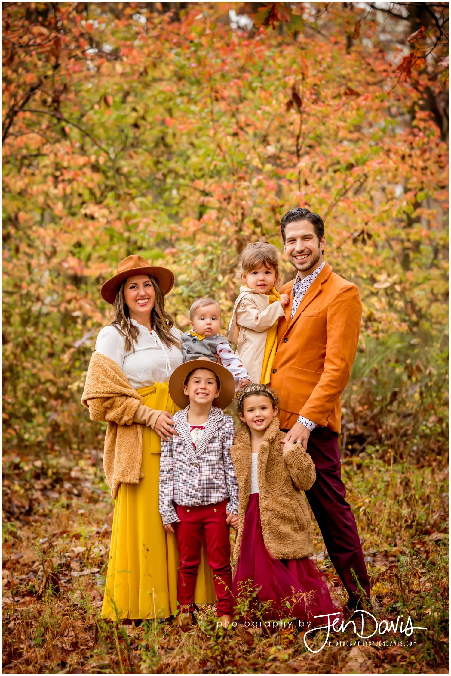 Top Titusville Pennington Family Fall Photographer