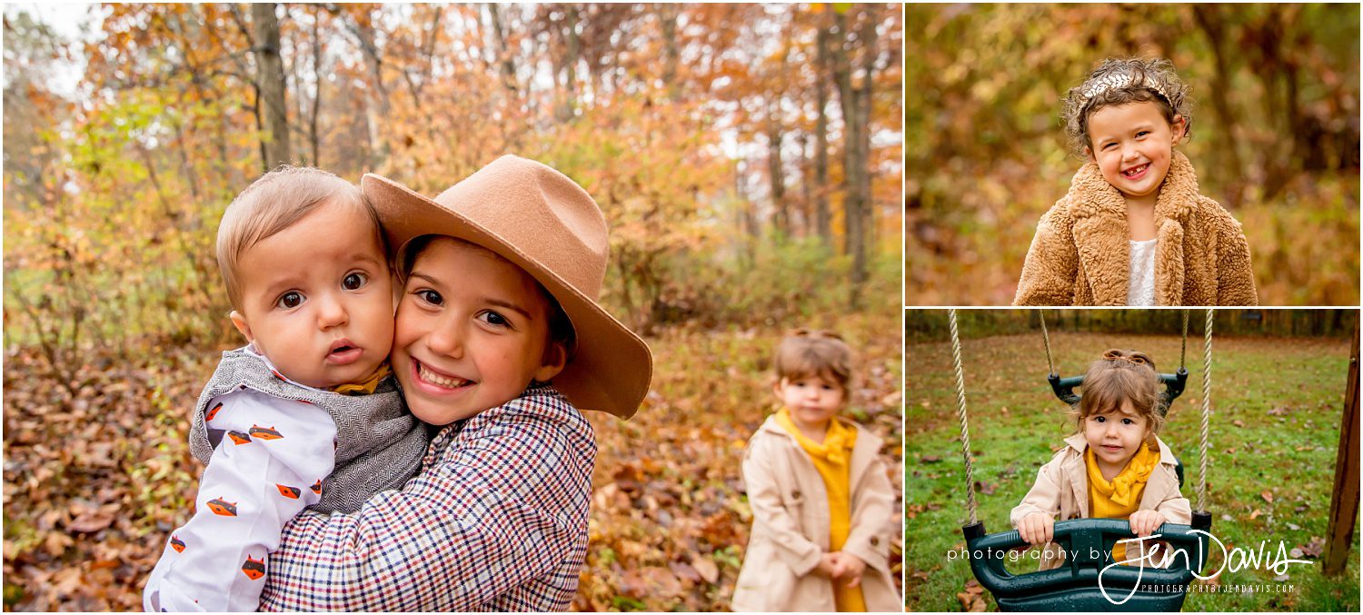 Top Titusville Pennington Family Fall Photographer