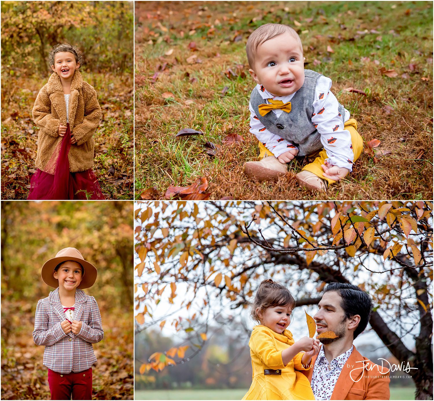 Top Titusville Pennington Family Fall Photographer