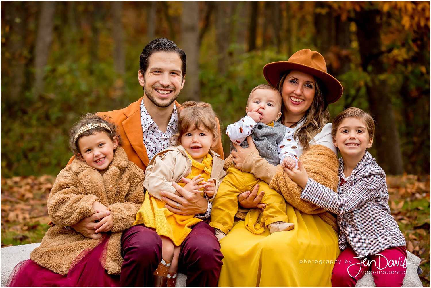 Top Titusville Pennington Family Fall Photographer