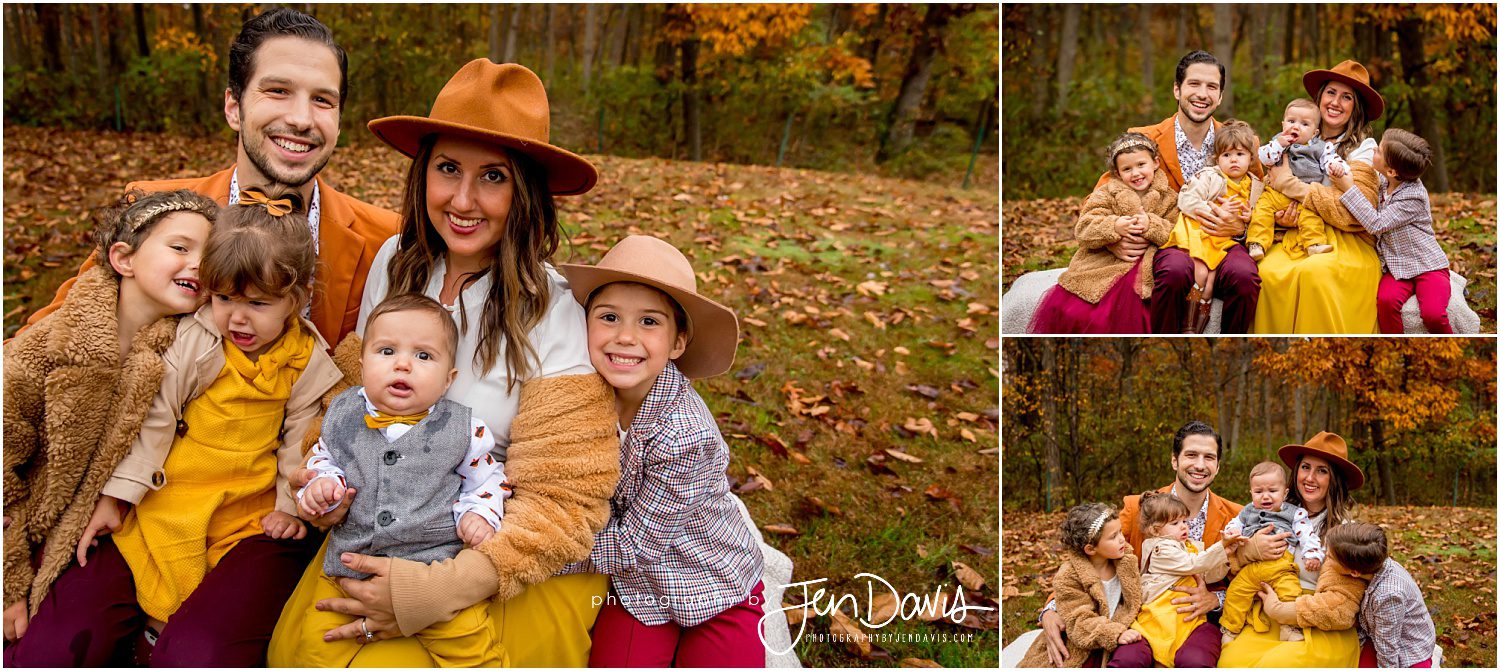 Top Titusville Pennington Family Fall Photographer