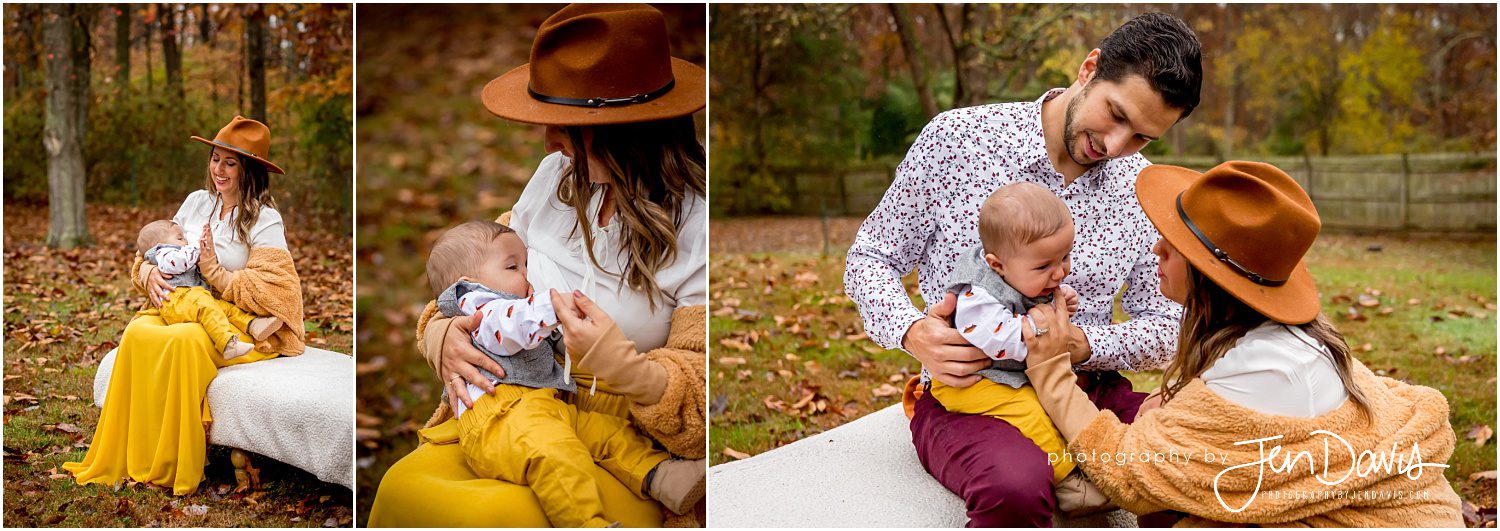 Top Titusville Pennington Family Fall Photographer