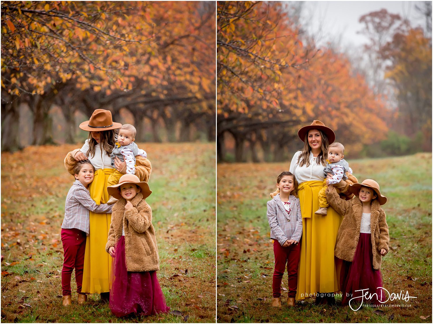 Top Titusville Pennington Family Fall Photographer