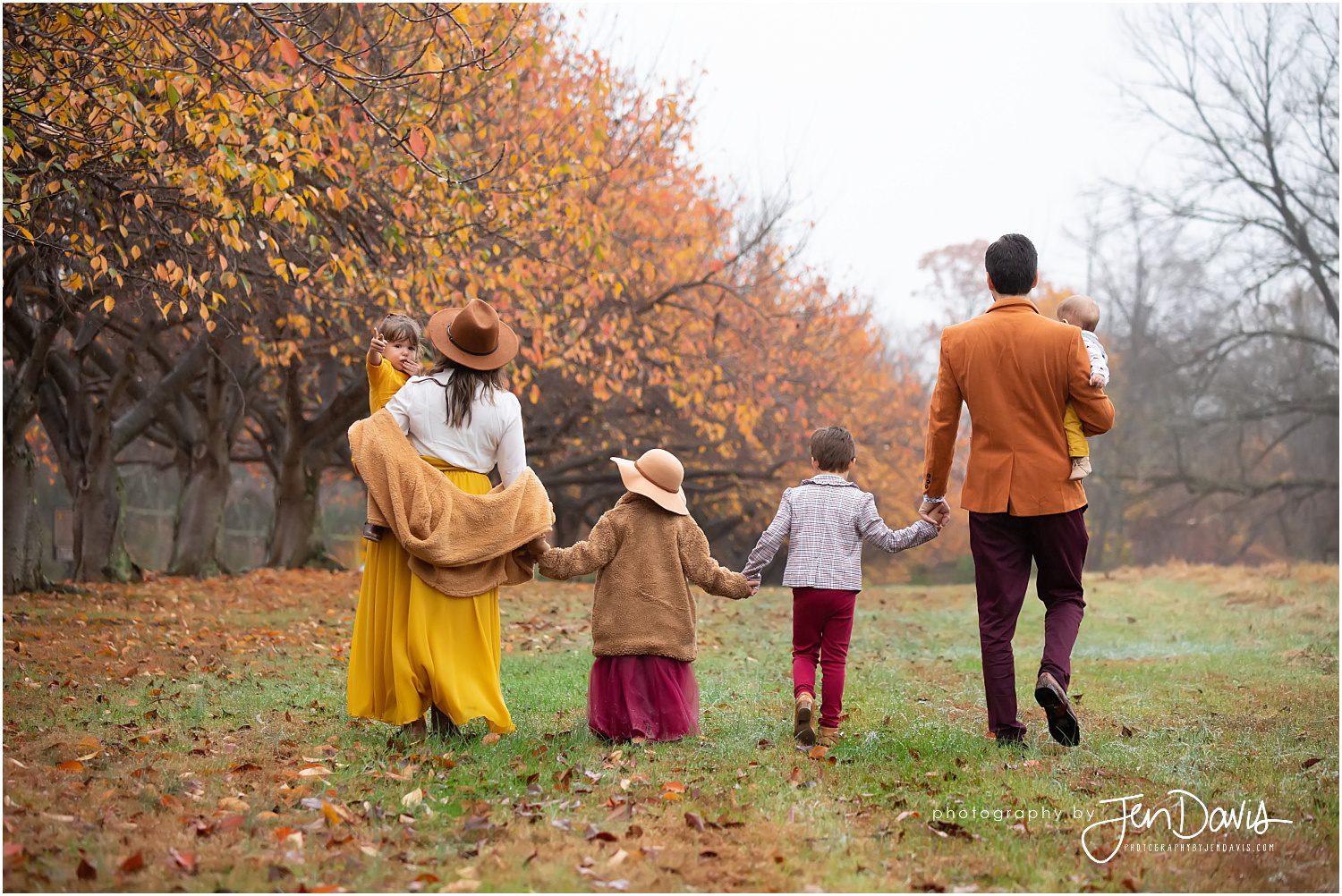 Top Titusville Pennington Family Fall Photographer