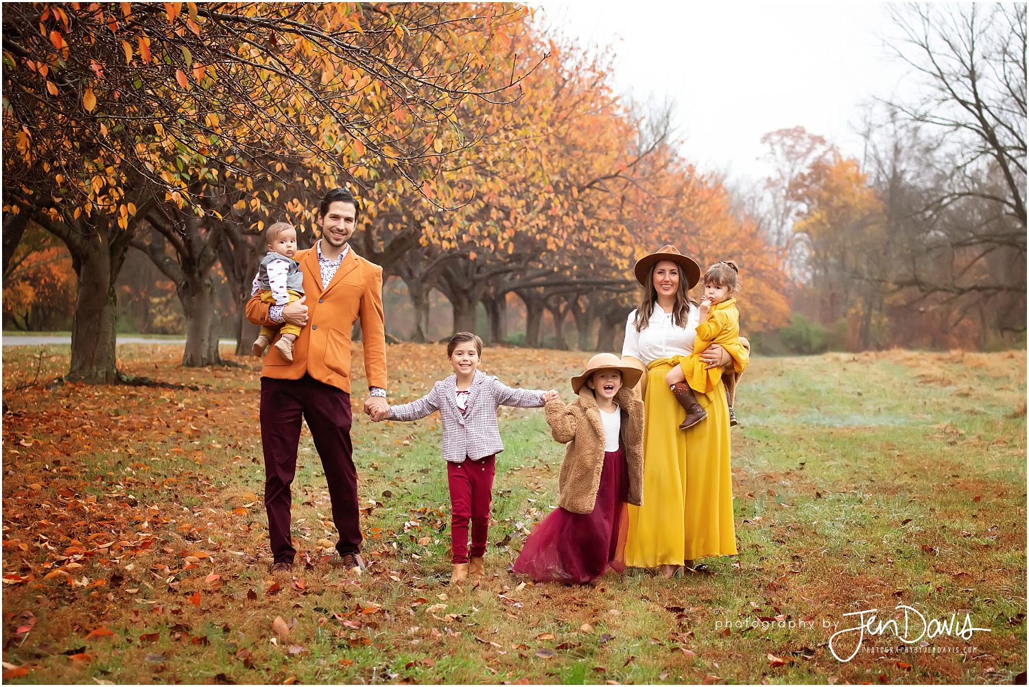 Top Titusville Pennington Family Fall Photographer