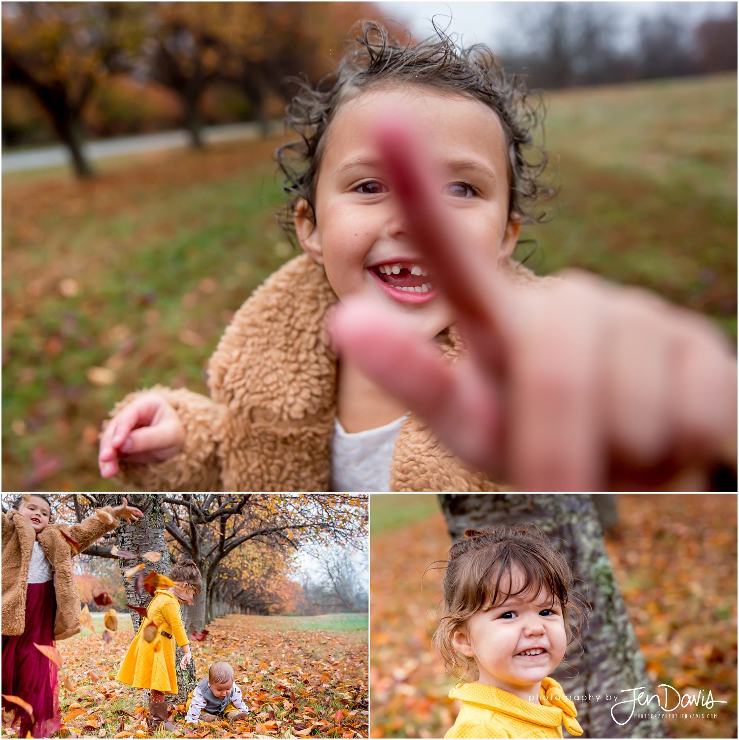 Top Titusville Pennington Family Fall Photographer