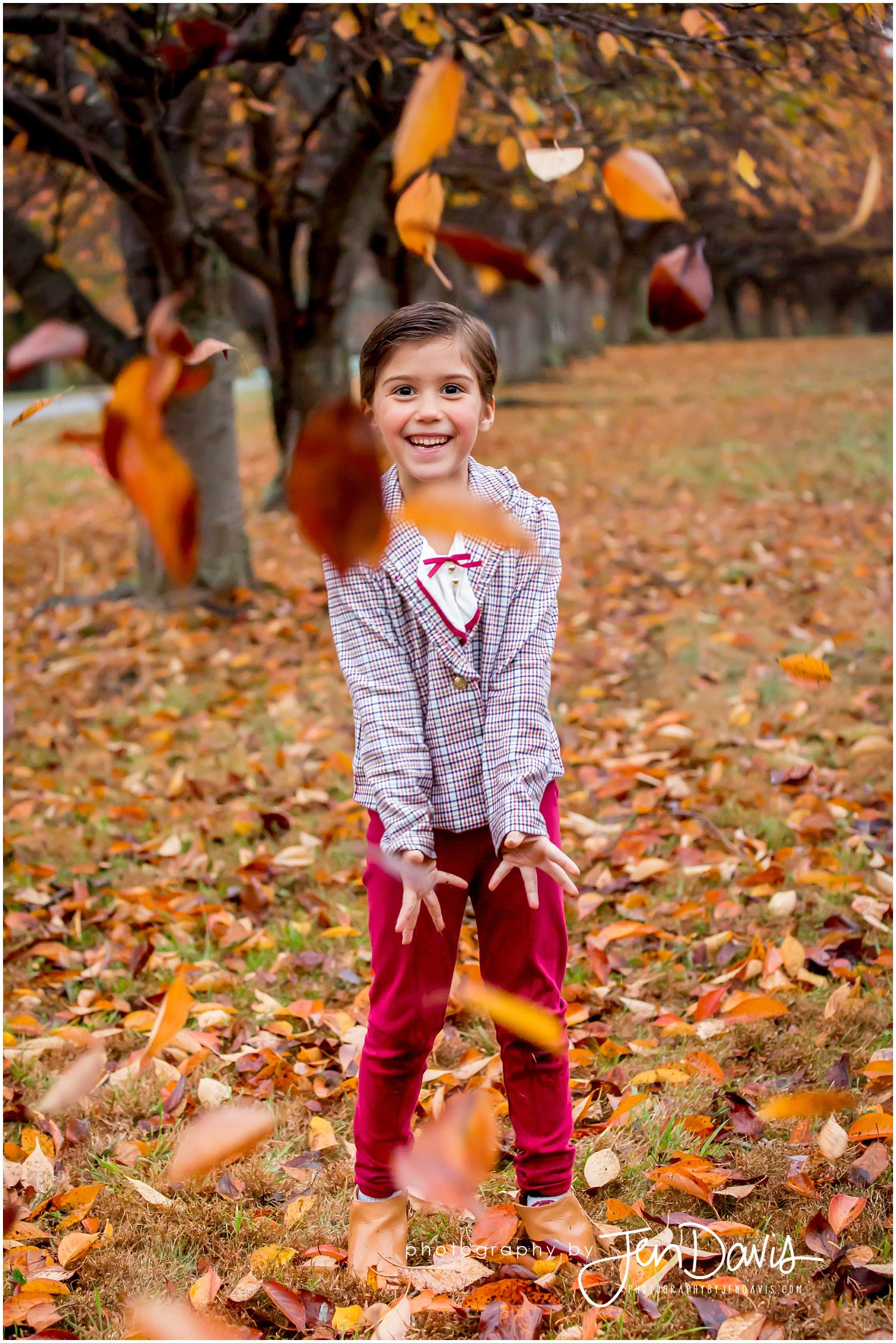 Top Titusville Pennington Family Fall Photographer