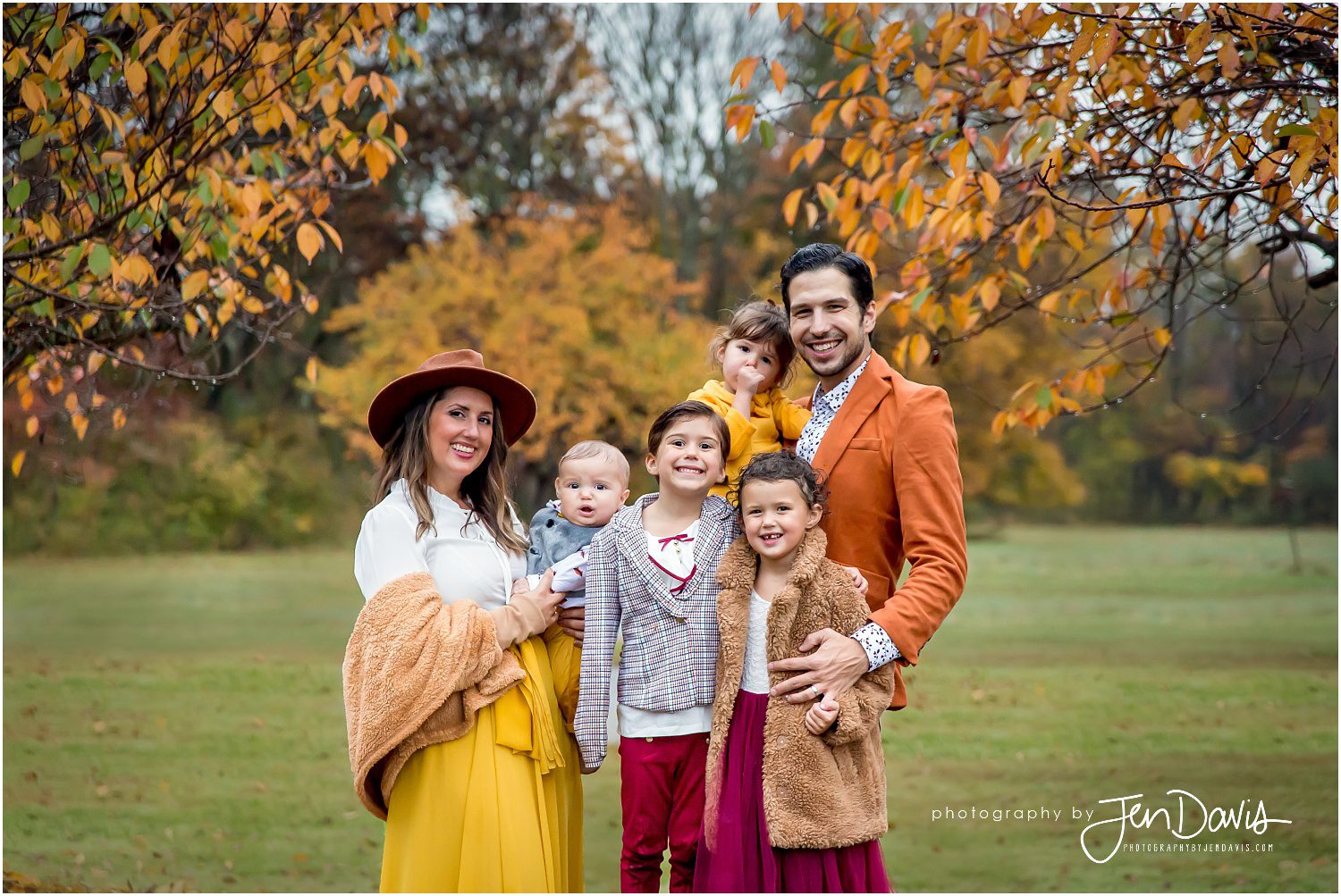 Top Titusville Pennington Family Fall Photographer