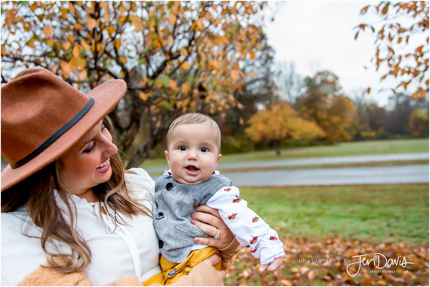 Top Titusville Pennington Family Fall Photographer