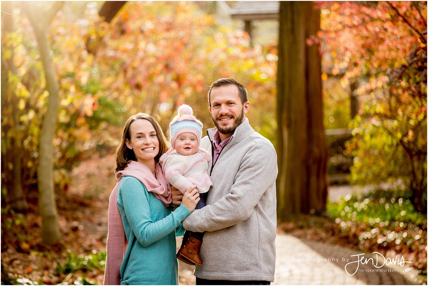 NJ Winter Family Portraits