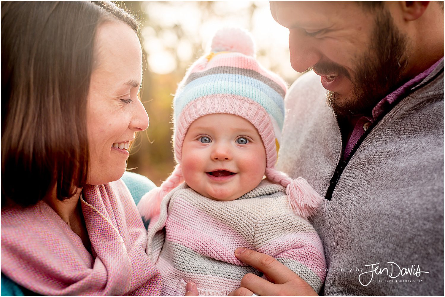 NJ Winter Family Portraits