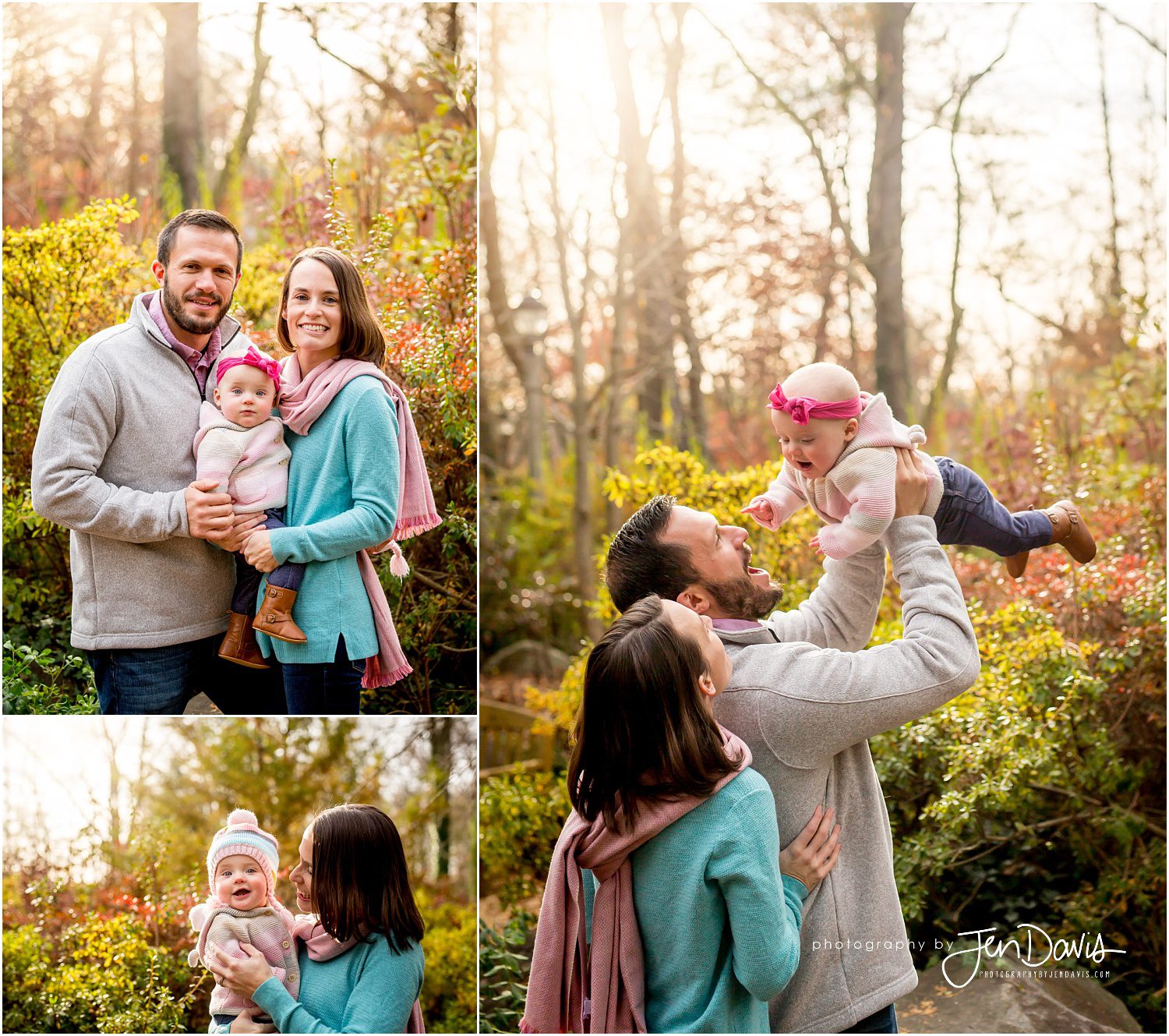 NJ Winter Family Portraits