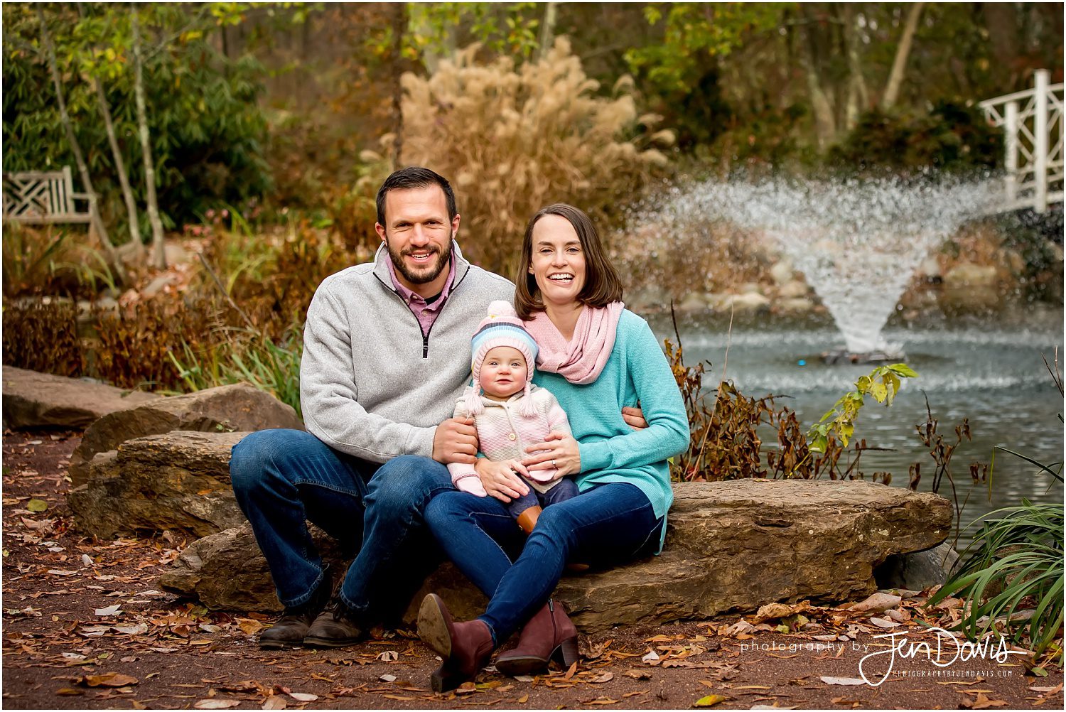 NJ Winter Family Portraits