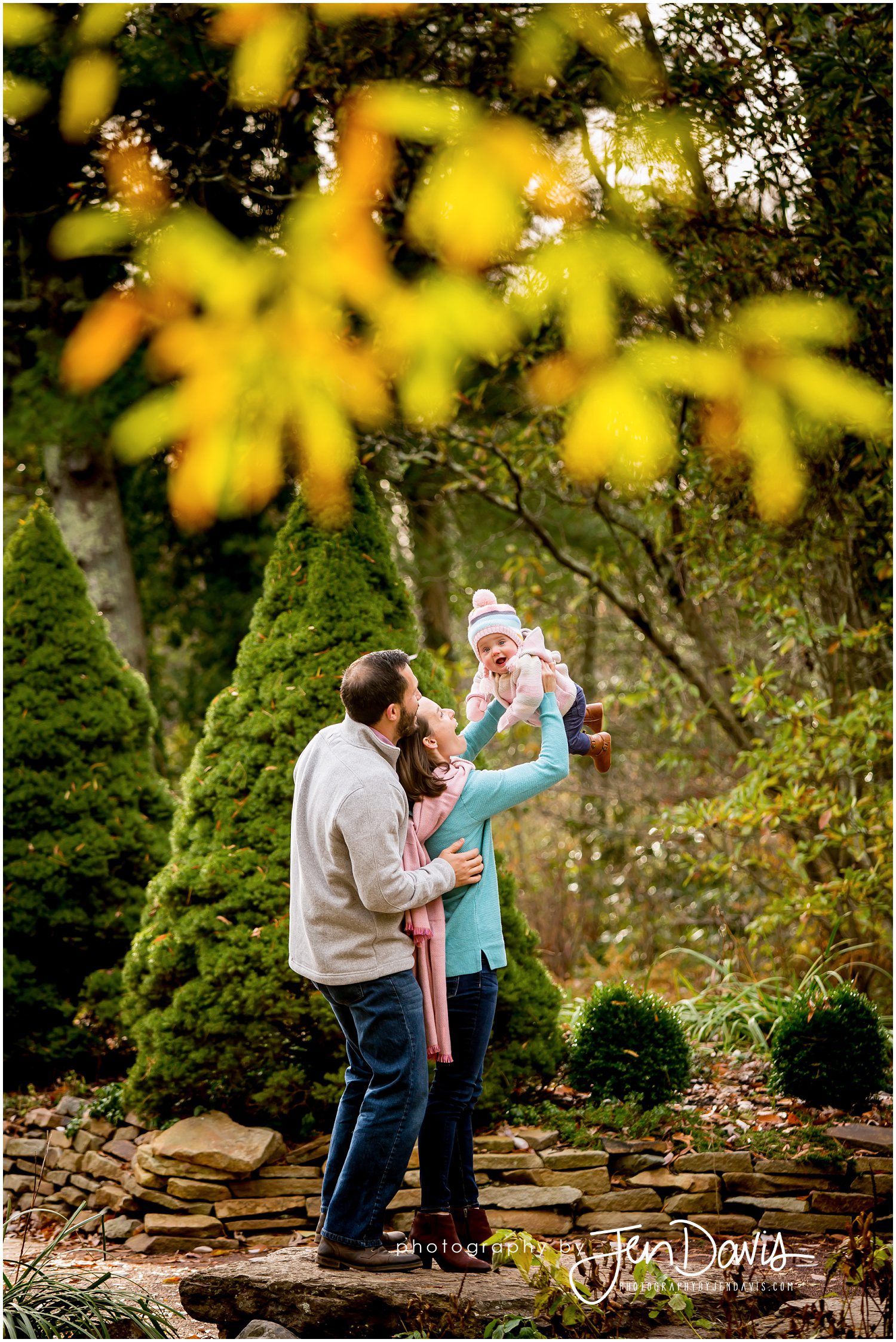 NJ Winter Family Portraits