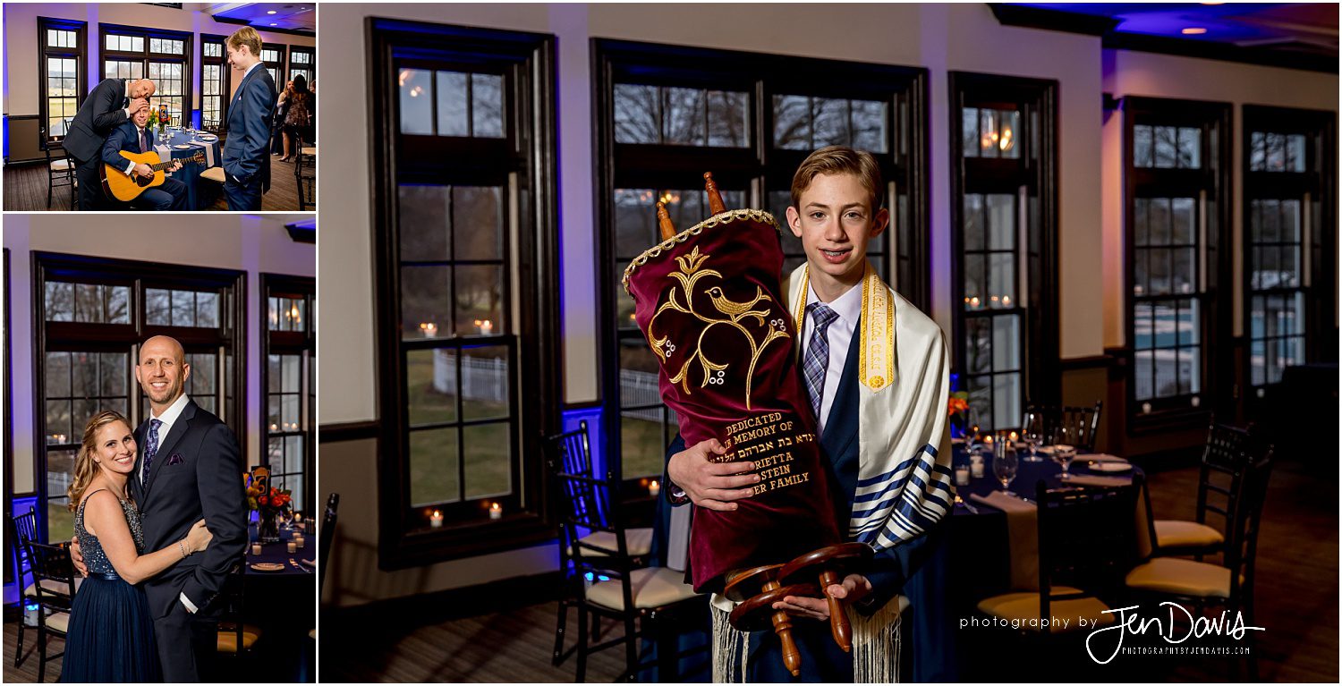 Best Princeton NJ Bar Bat Mitzvah Event Photography