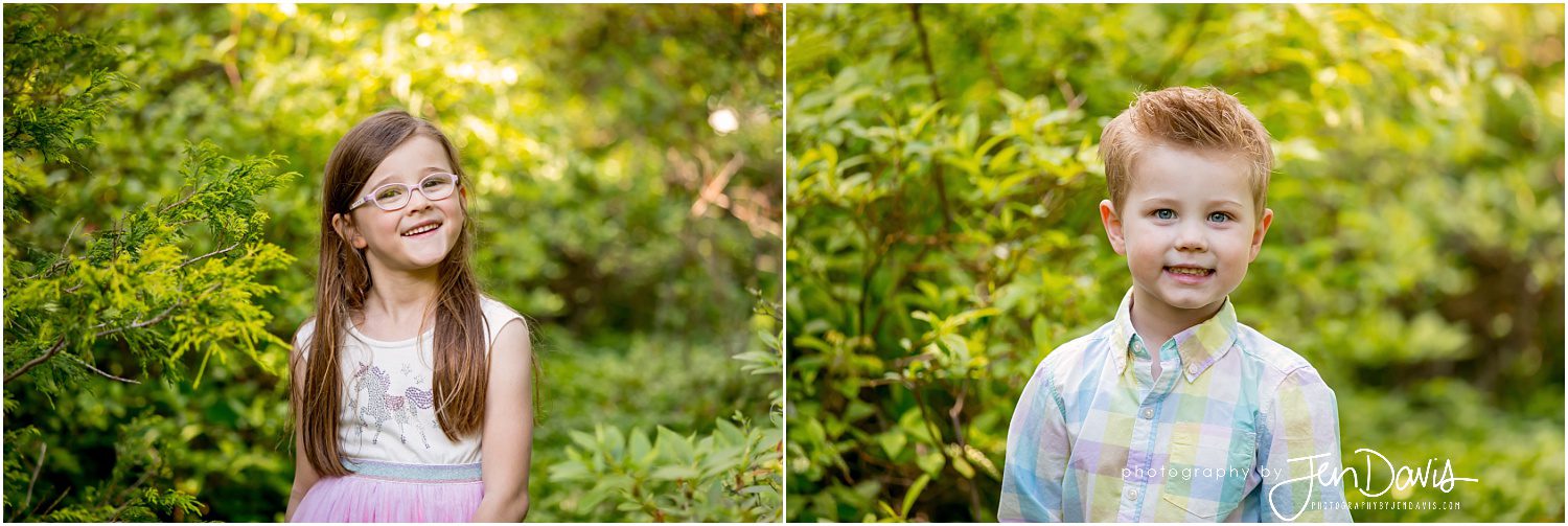 Family Mini Session Portraits in Princeton NJ