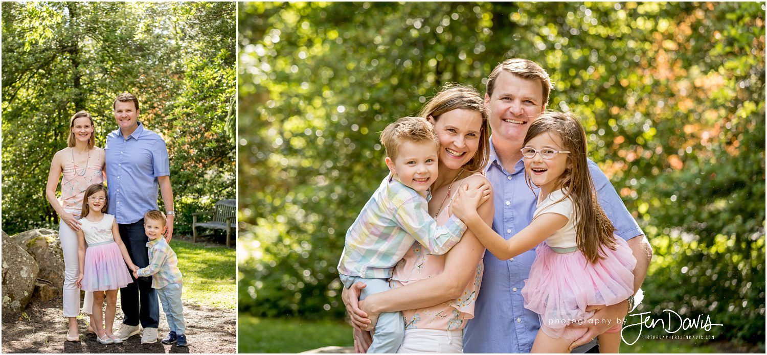 Family Mini Session Portraits in Princeton NJ