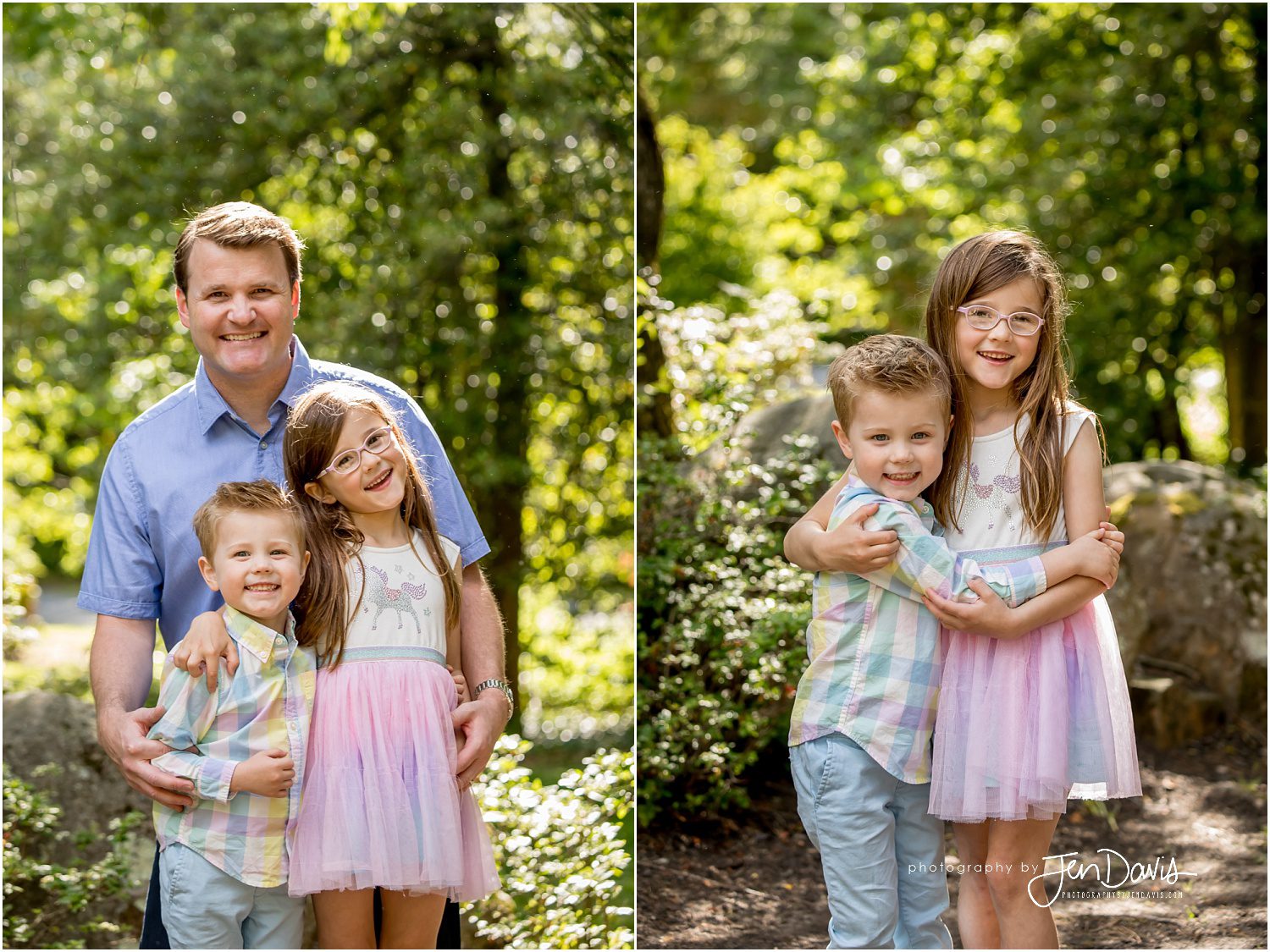 Family Mini Session Portraits in Princeton NJ