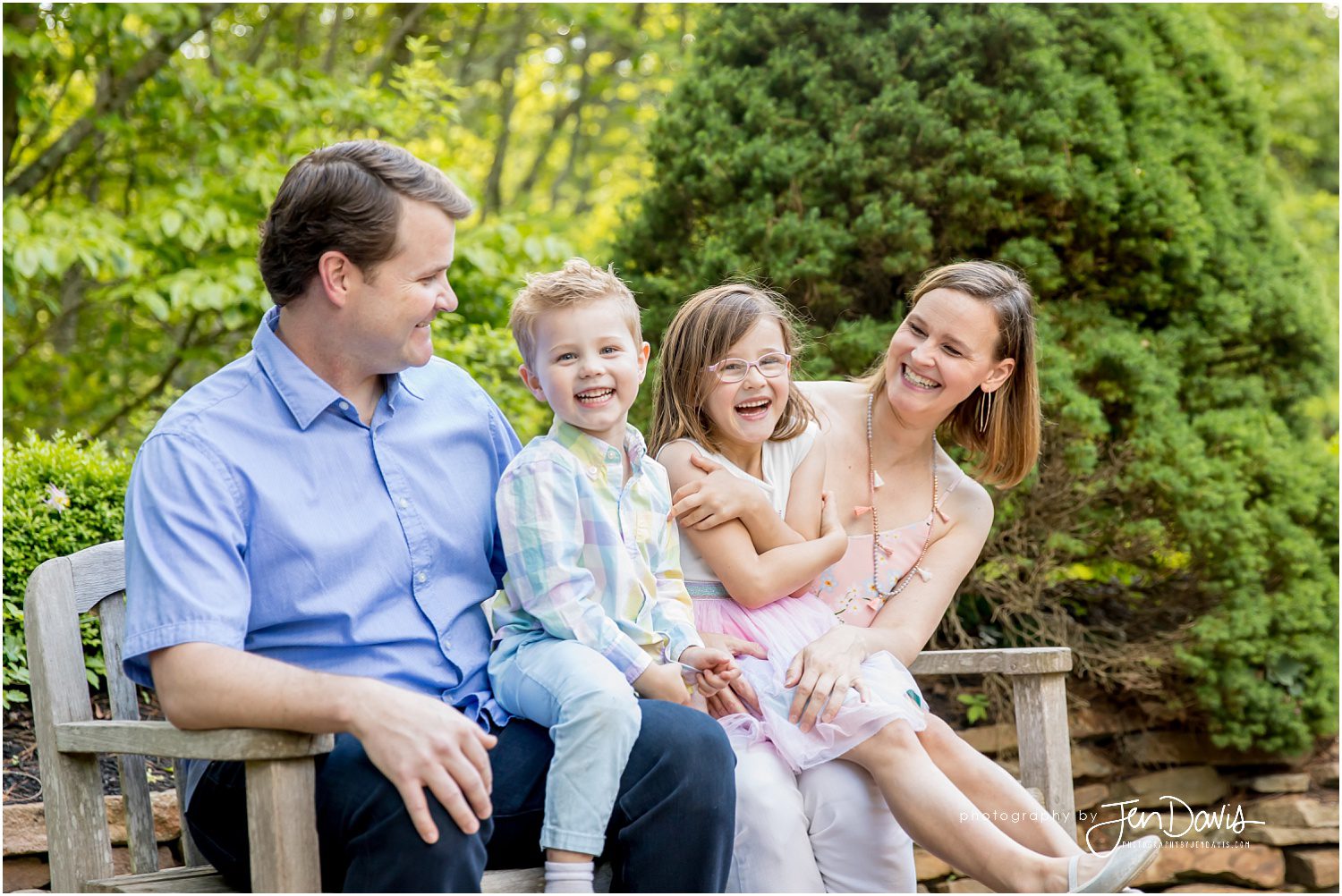 Family Mini Session Portraits in Princeton NJ