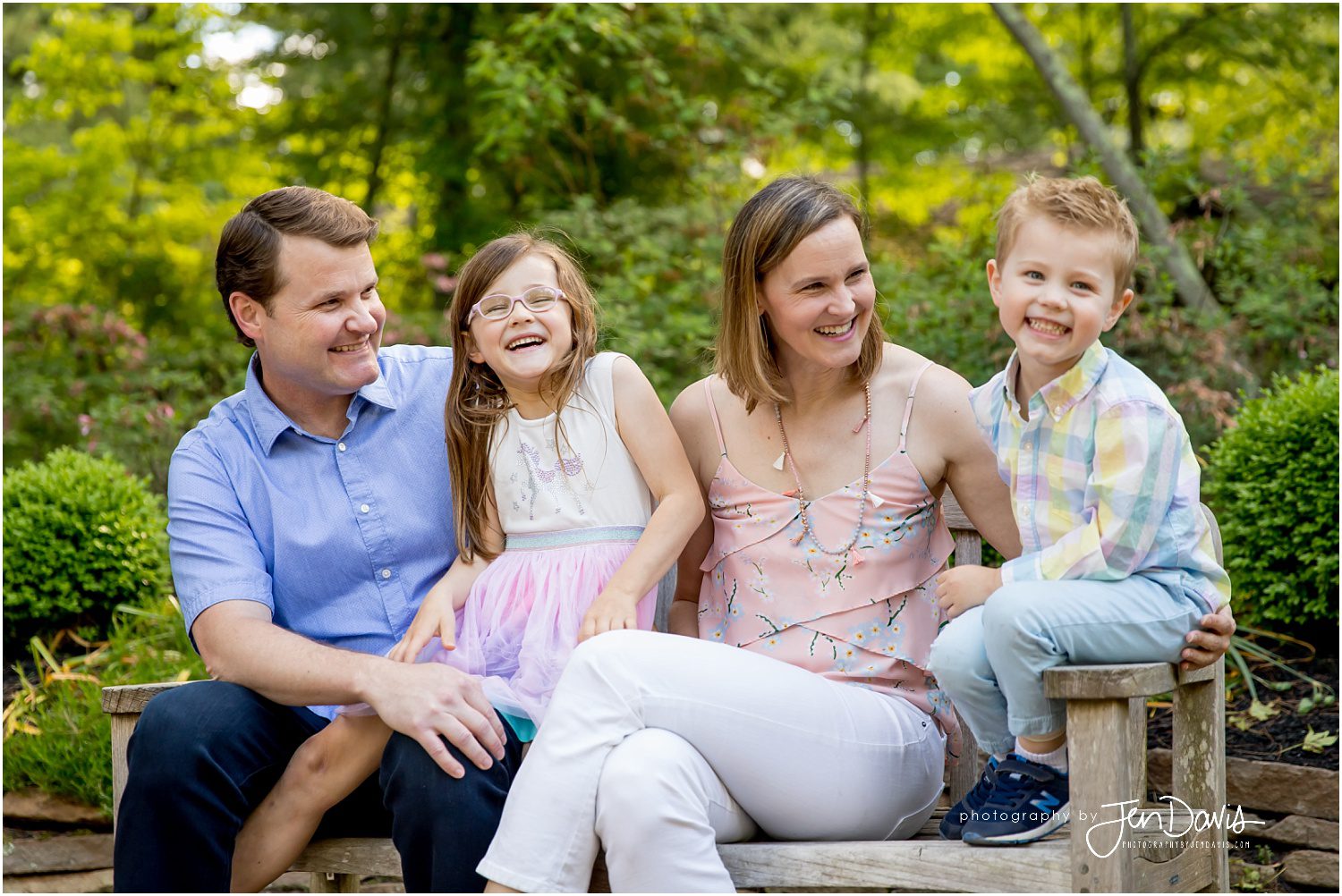 Family Mini Session Portraits in Princeton NJ