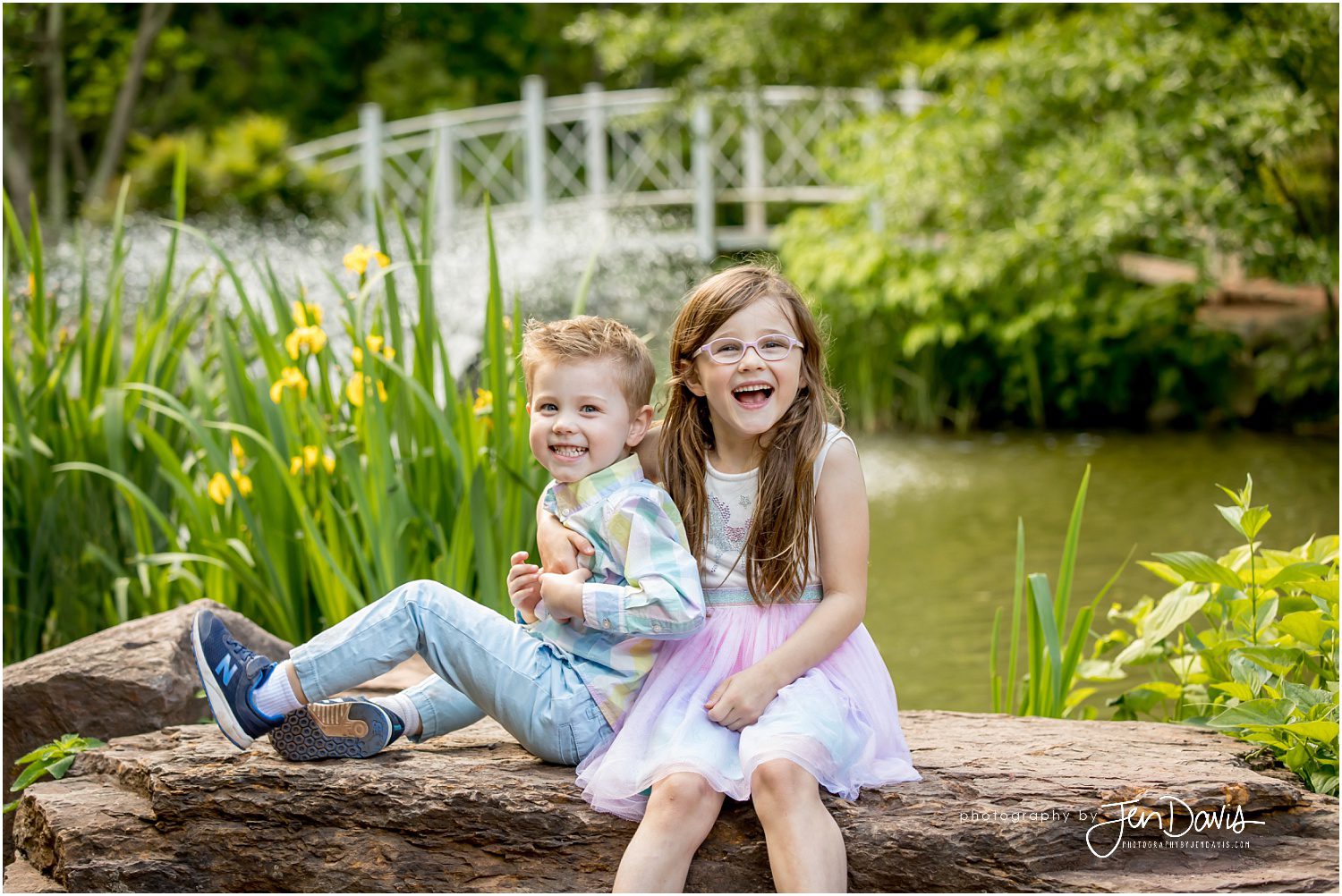 Family Mini Session Portraits in Princeton NJ