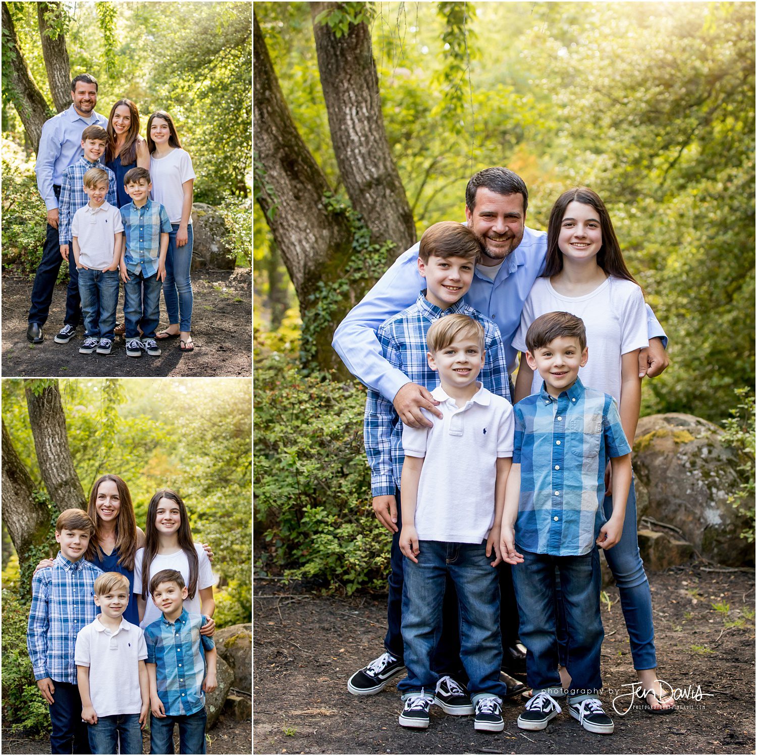 Family Mini Session Portraits in Princeton NJ