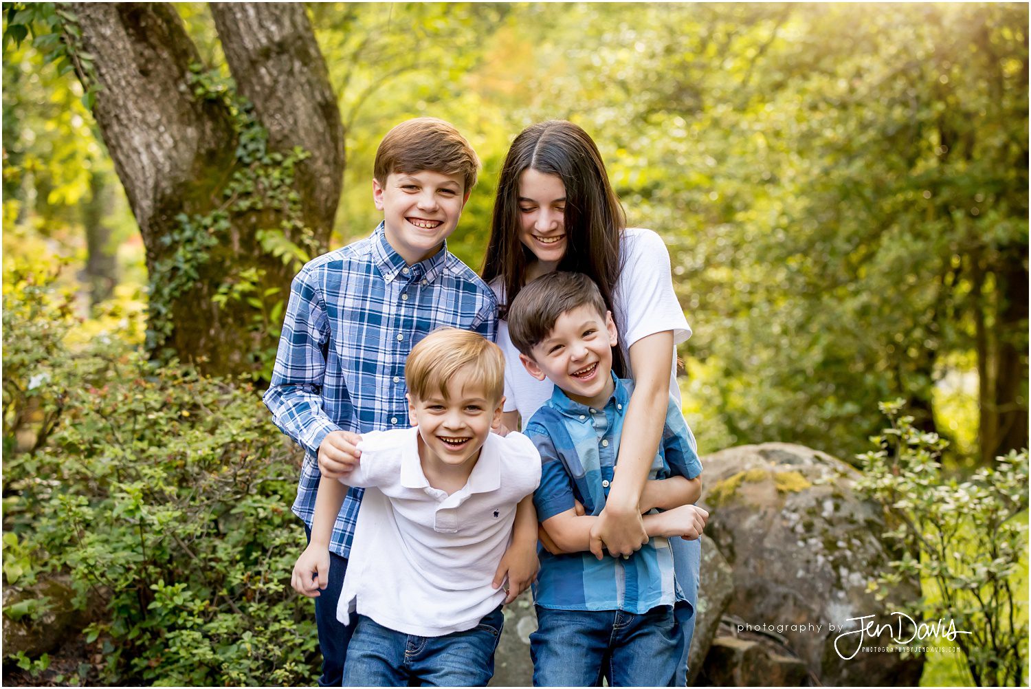 Family Mini Session Portraits in Princeton NJ