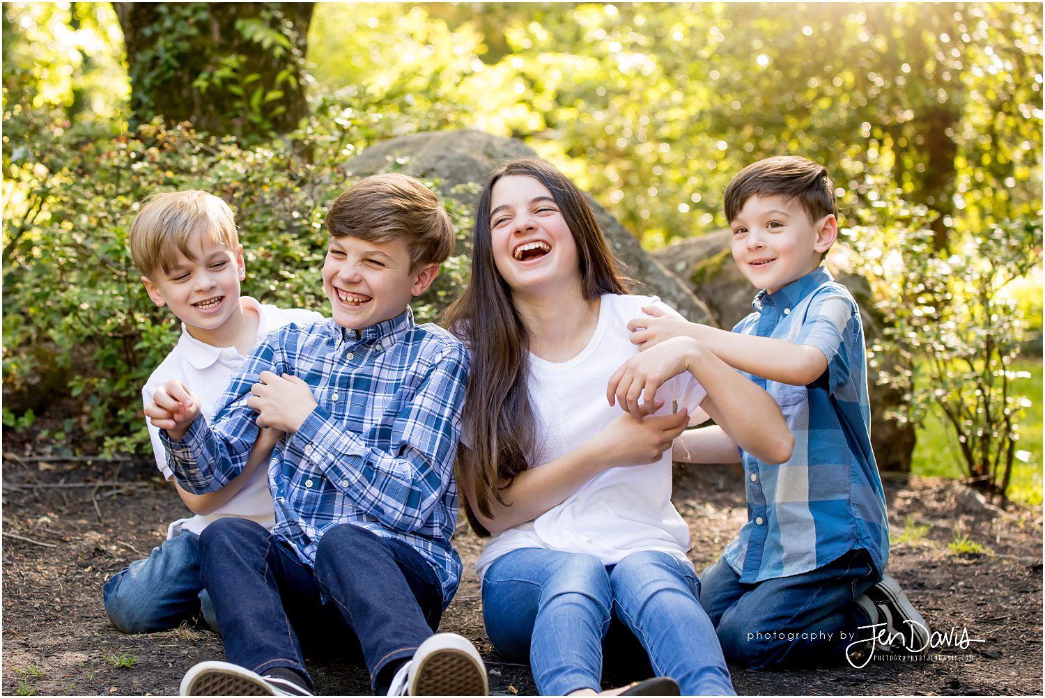 Family Mini Session Portraits in Princeton NJ