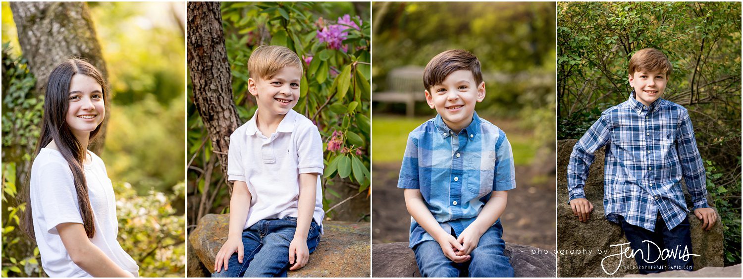 Family Mini Session Portraits in Princeton NJ