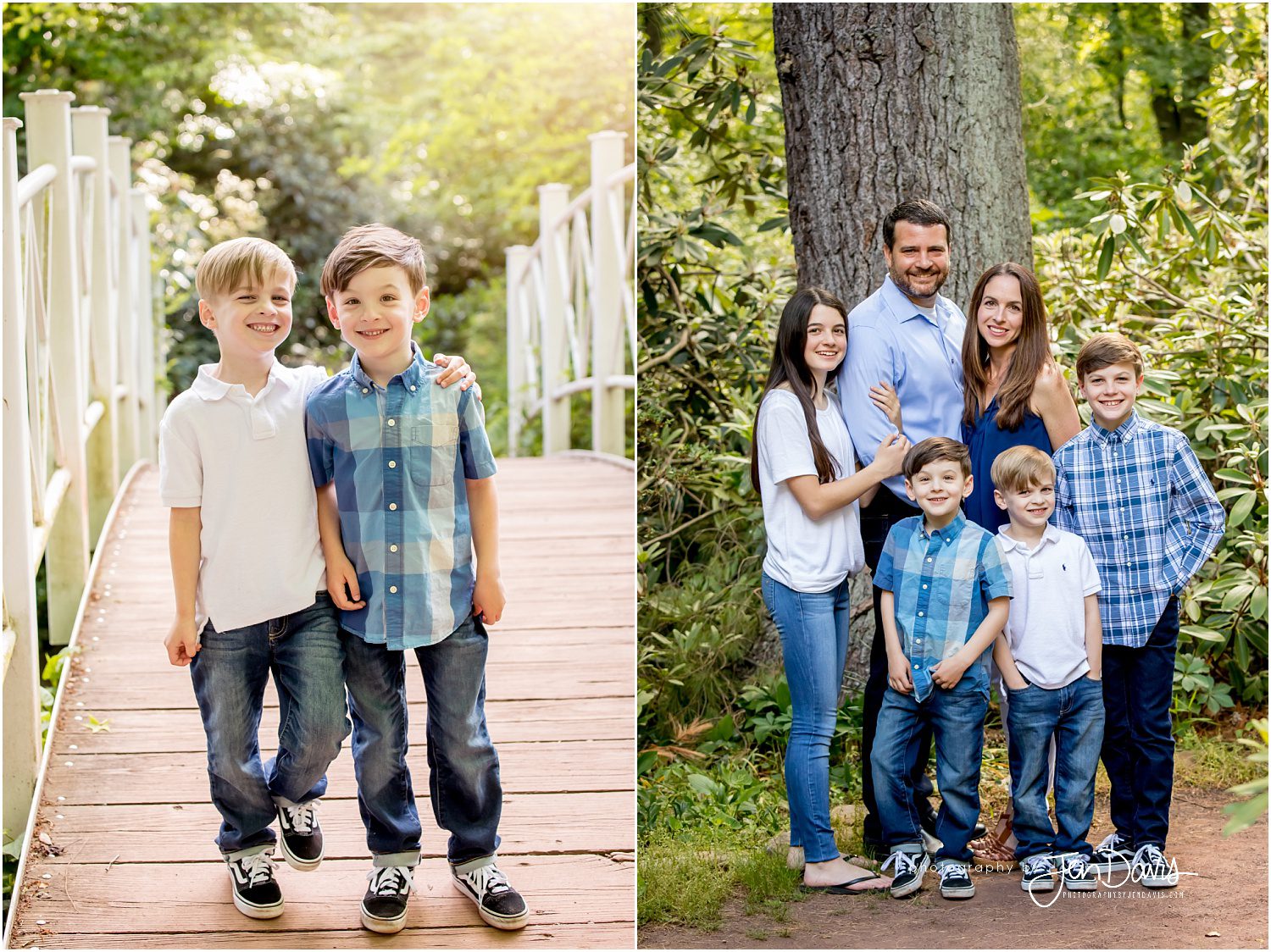 Family Mini Session Portraits in Princeton NJ