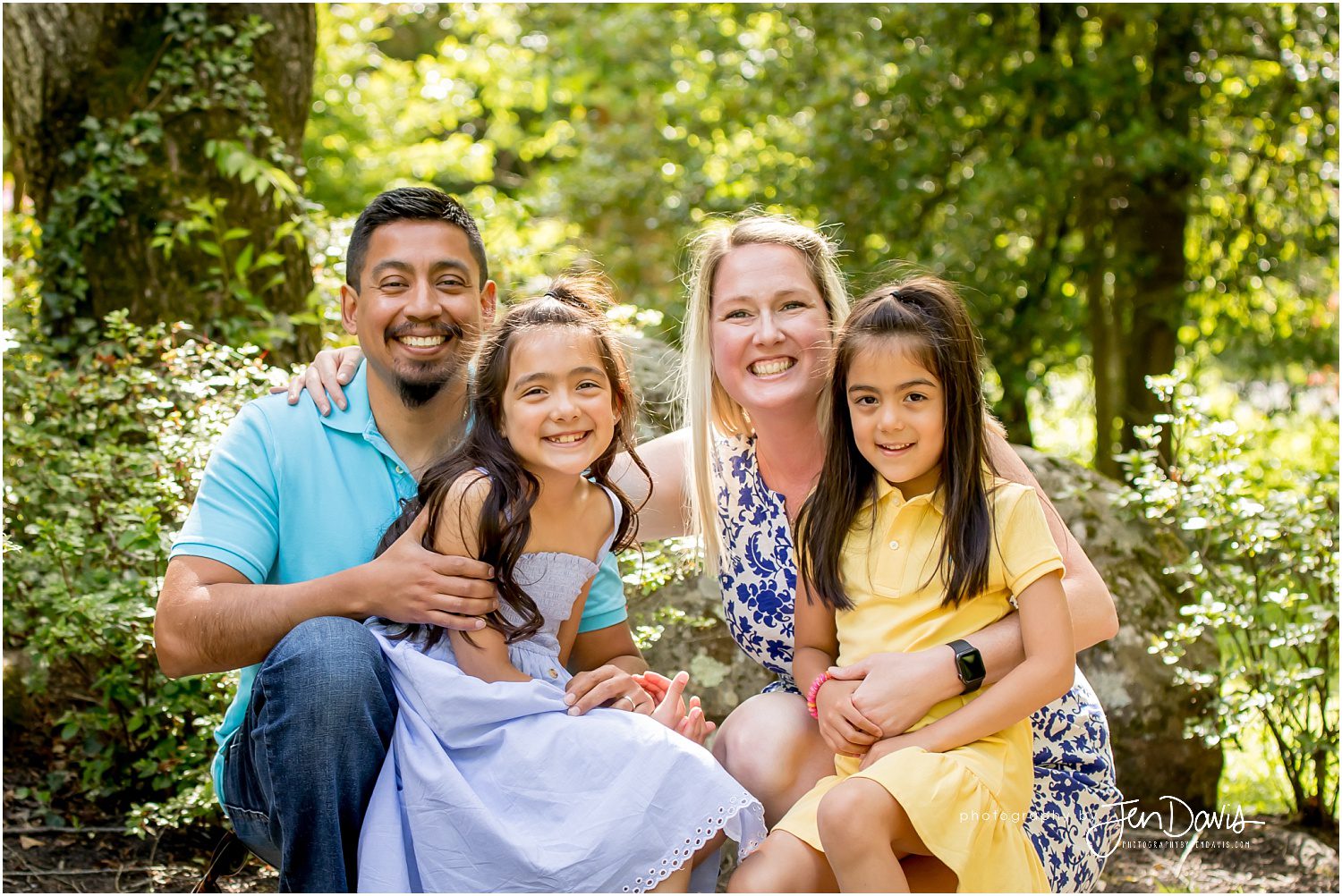 Family Mini Session Portraits in Princeton NJ