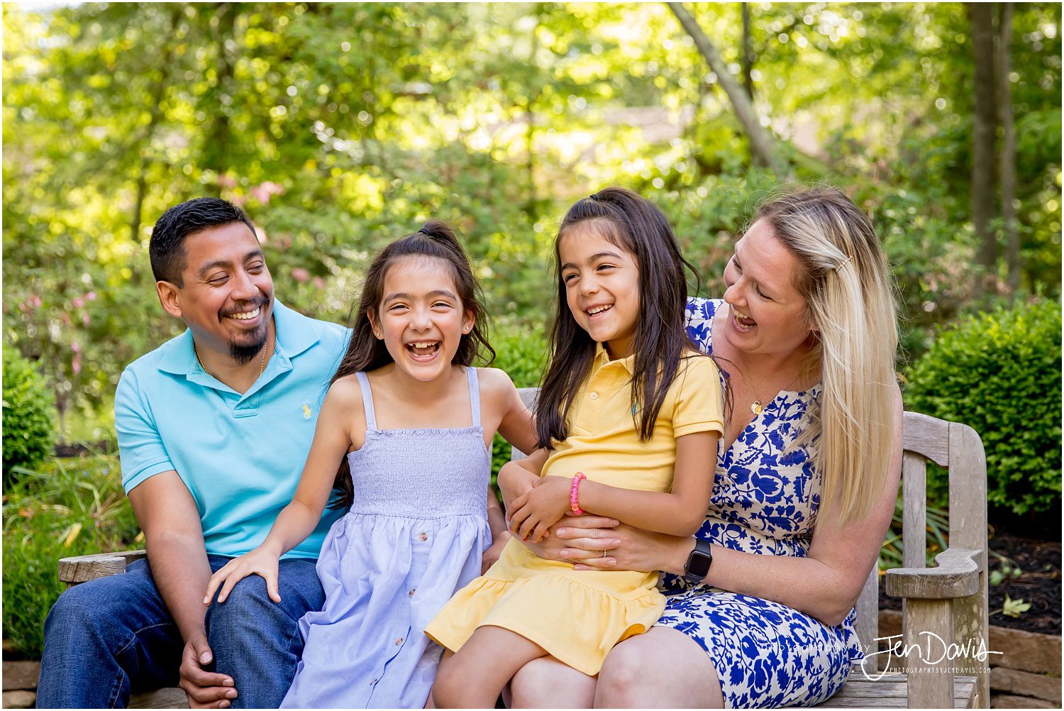 Family Mini Session Portraits in Princeton NJ