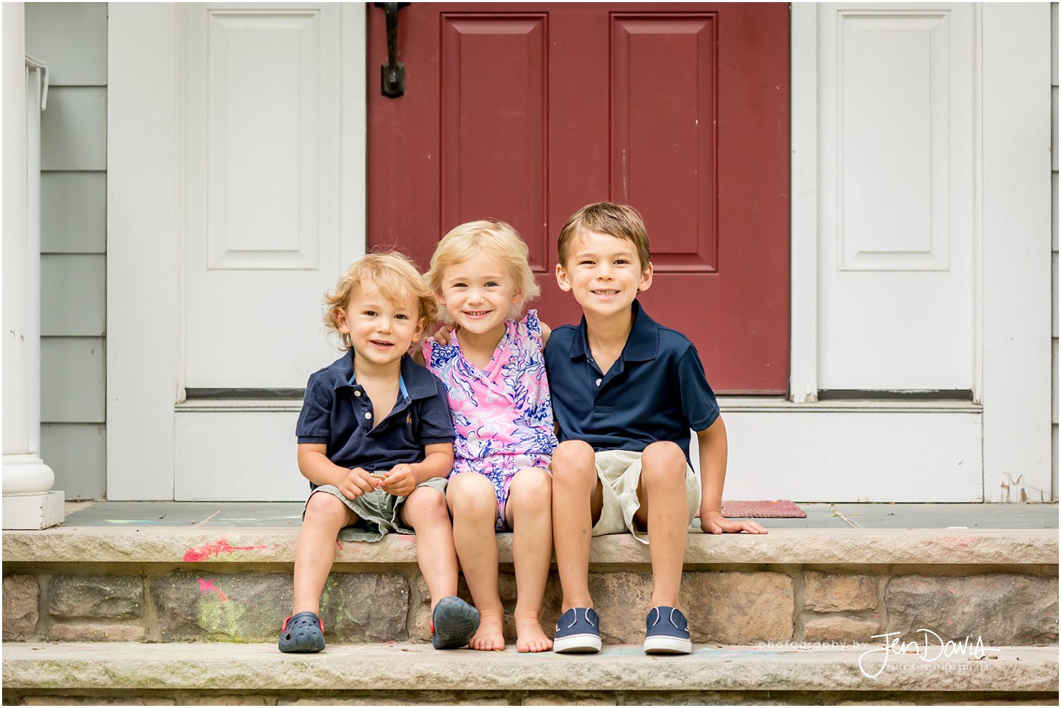 Updated Family Portraits at Home in Princeton NJ Family photographer