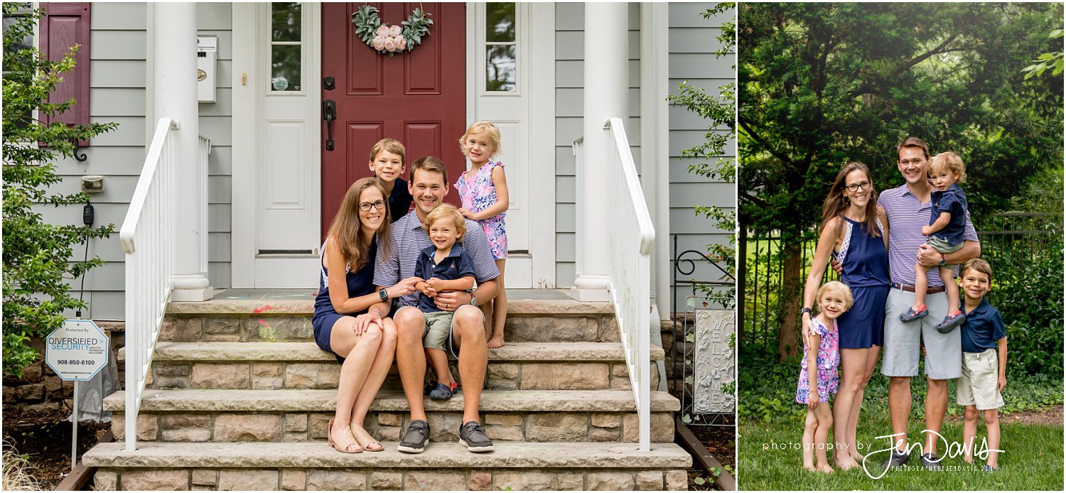 Updated Family Portraits at Home in Princeton NJ Family photographer