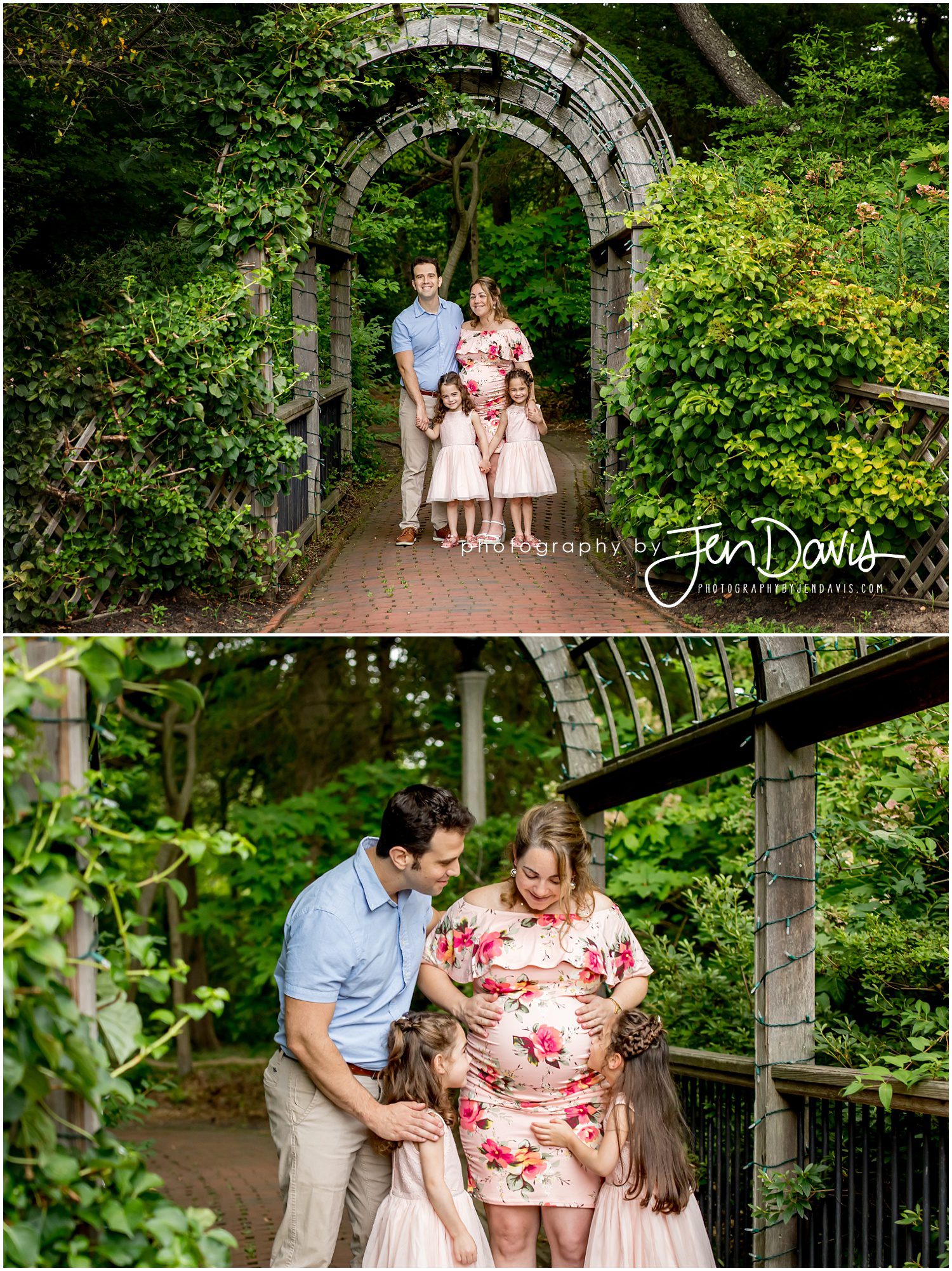 Garden Maternity Portraits NJ