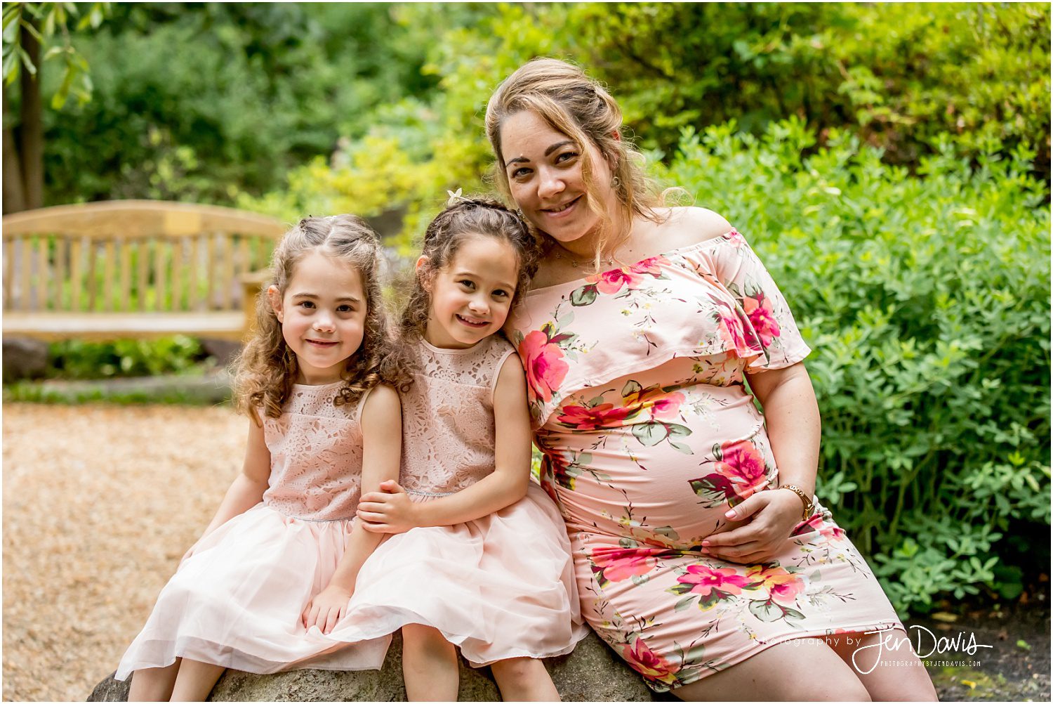 Garden Maternity Portraits NJ