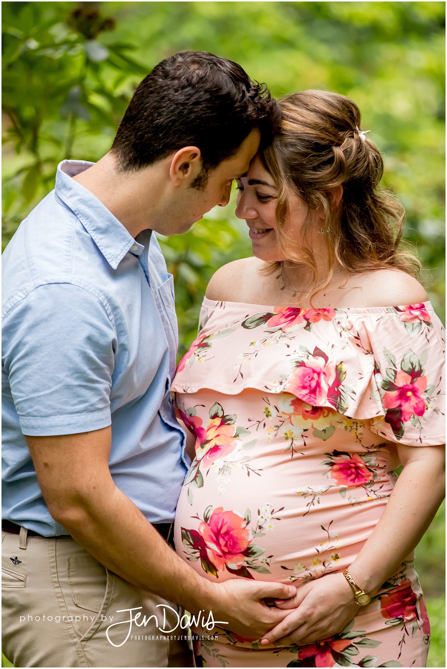 Garden Maternity Portraits NJ