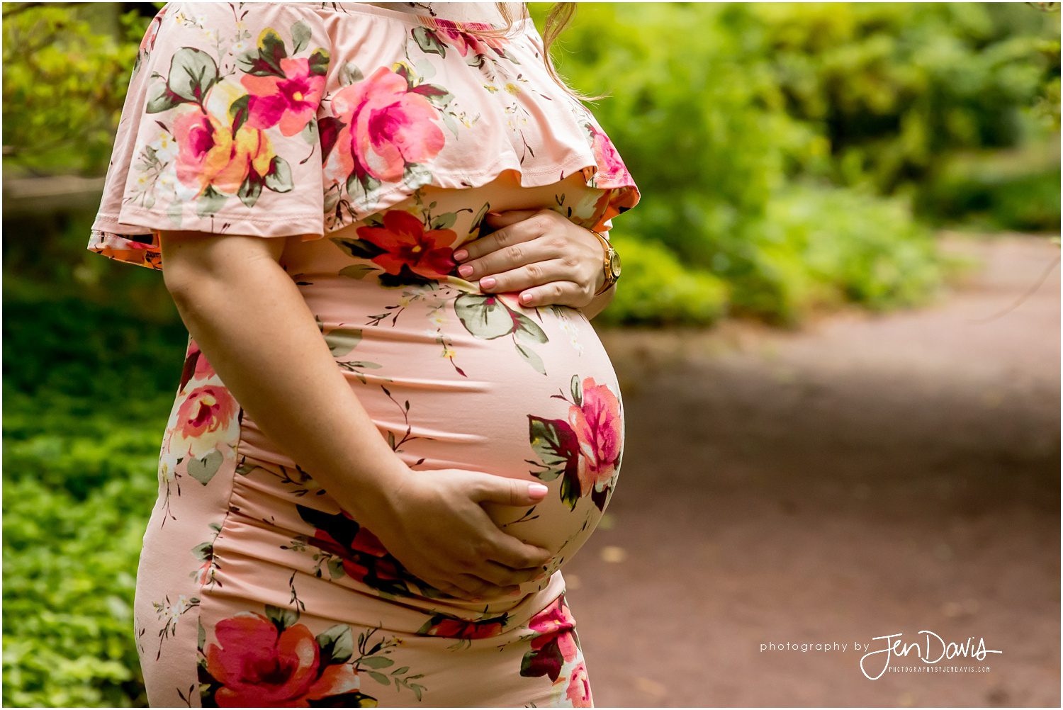 Garden Maternity Portraits NJ