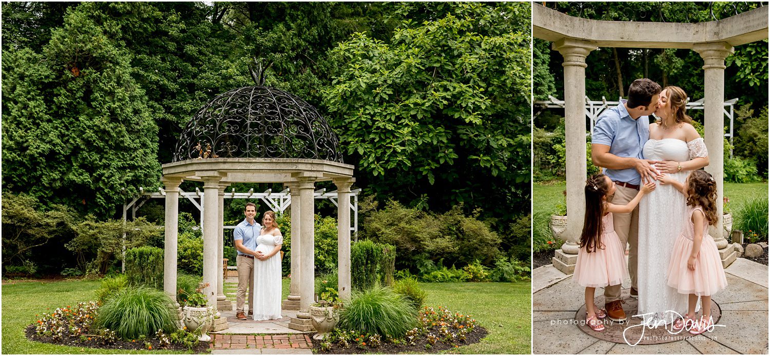 Garden Maternity Portraits NJ