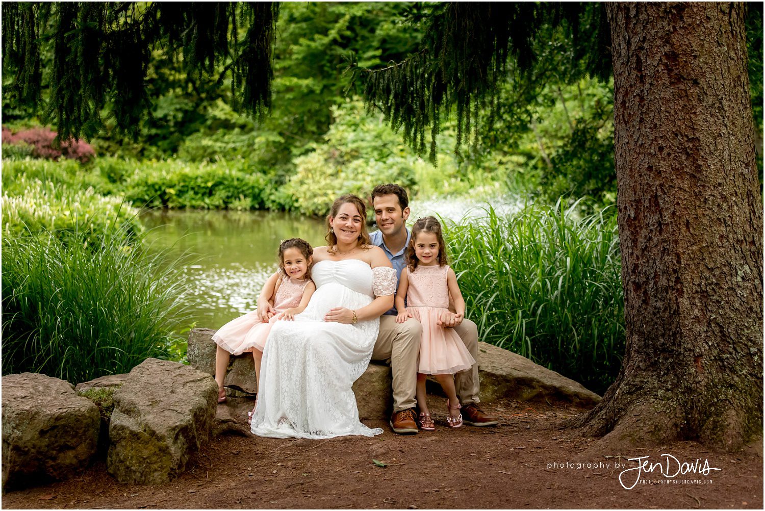 Garden Maternity Portraits NJ