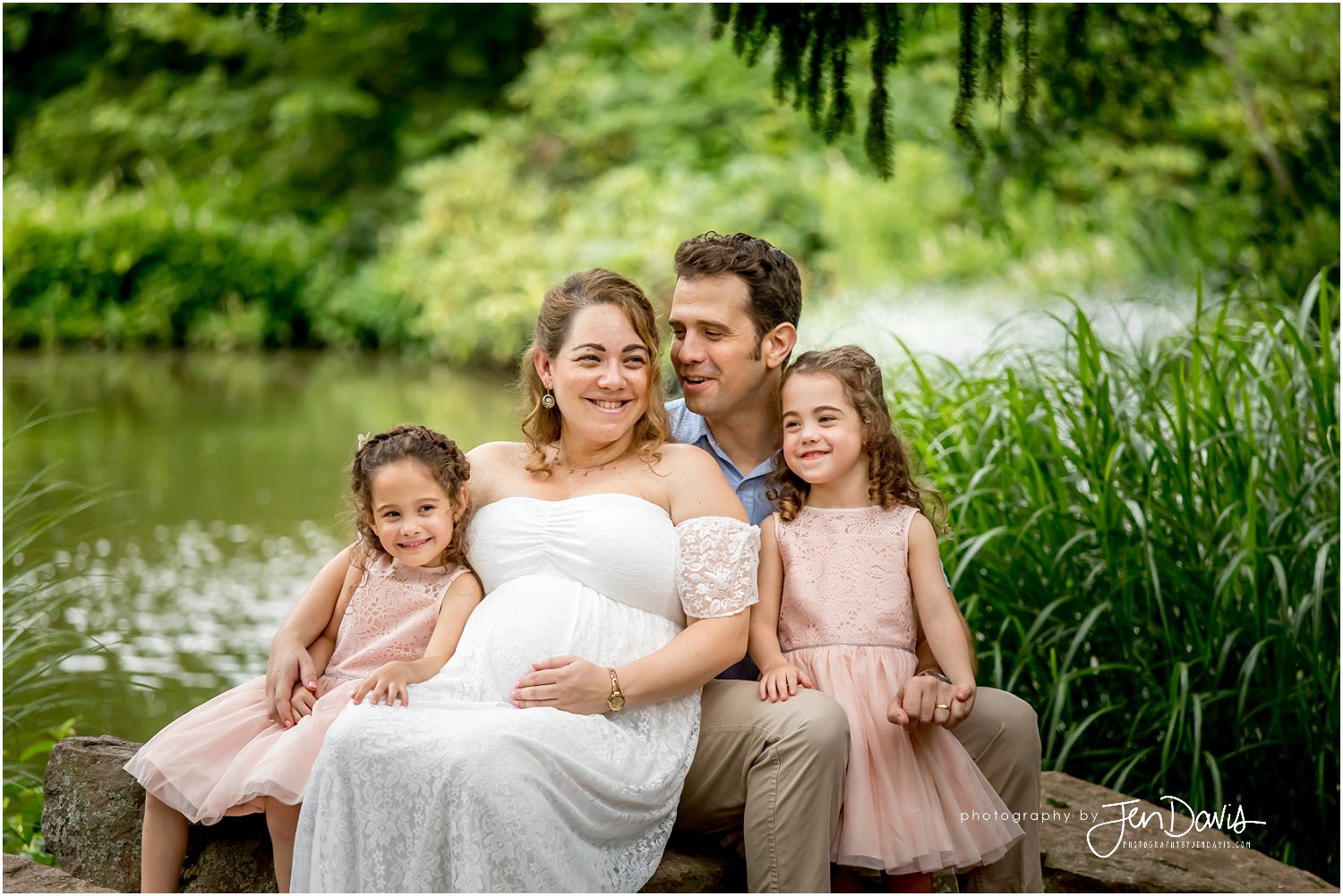 Garden Maternity Portraits NJ