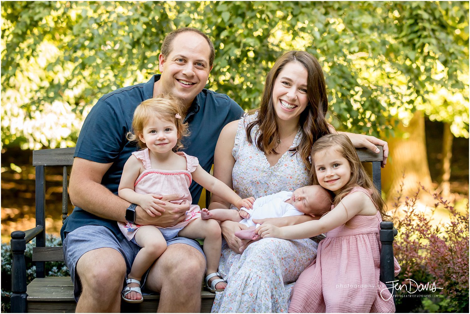 New Jersey Lifestyle Newborn Family Session Millstone Township NJ