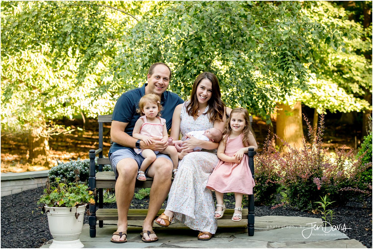 New Jersey Lifestyle Newborn Family Session Millstone Township NJ