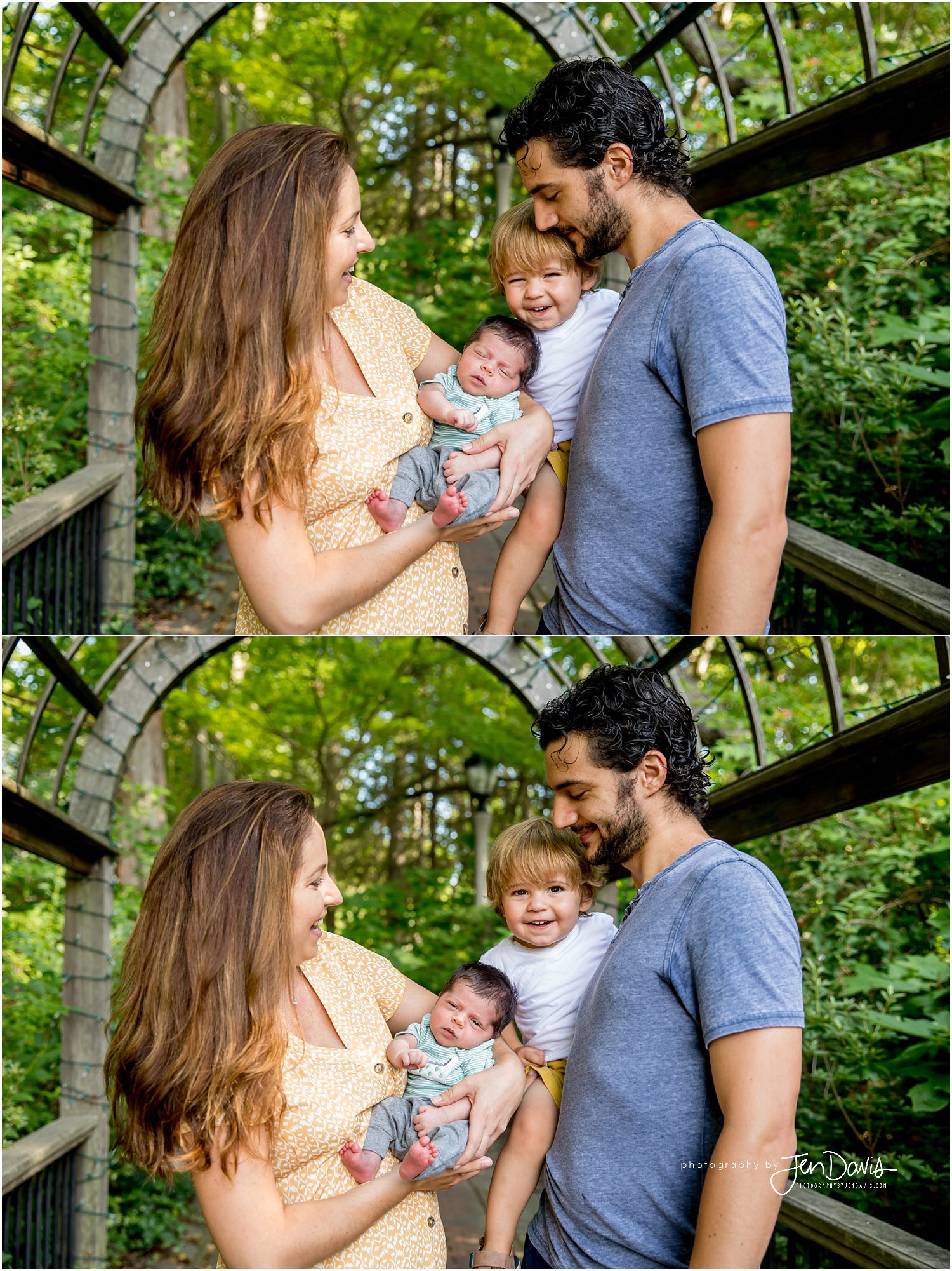 Lifestyle Newborn Lawrence NJ Family Photographer