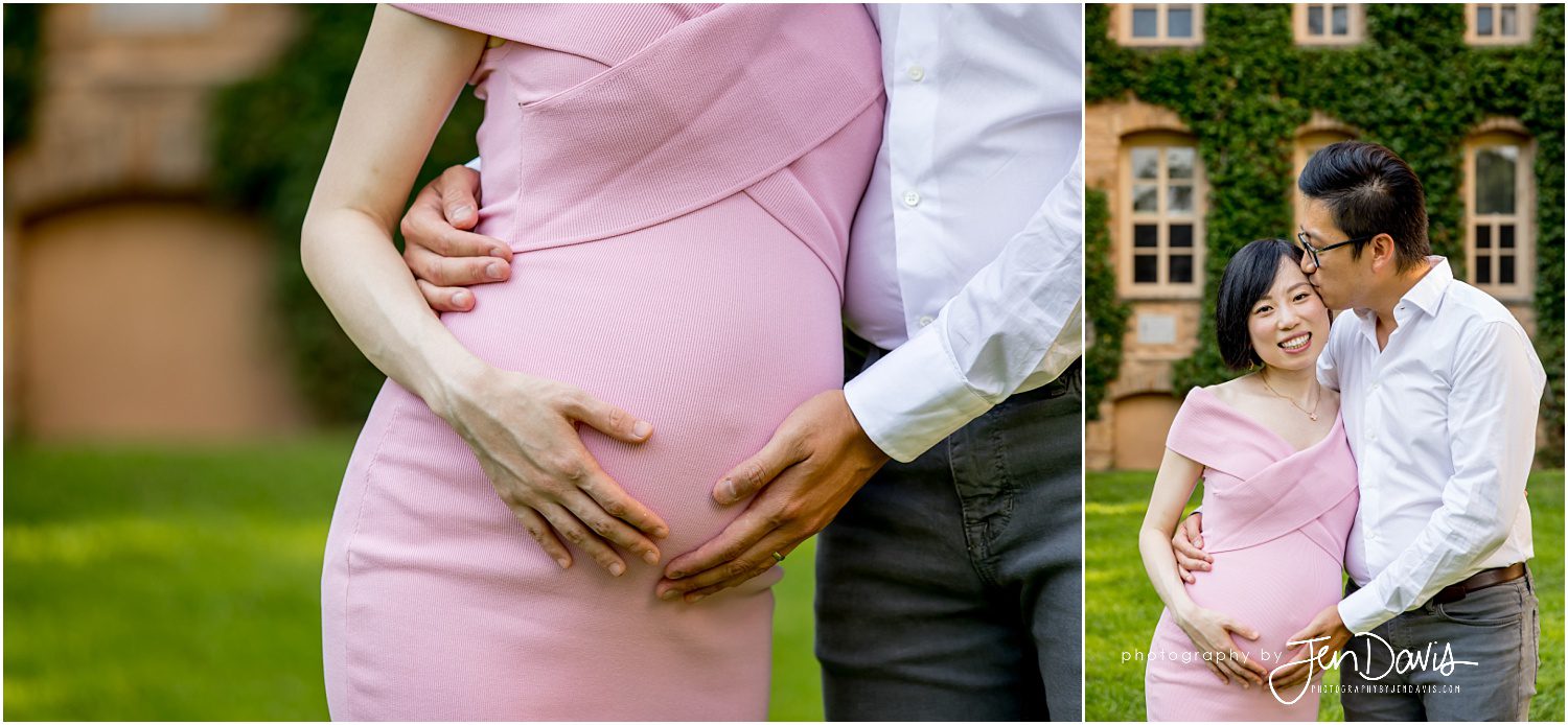 Princeton NJ Family Maternity University Campus Session